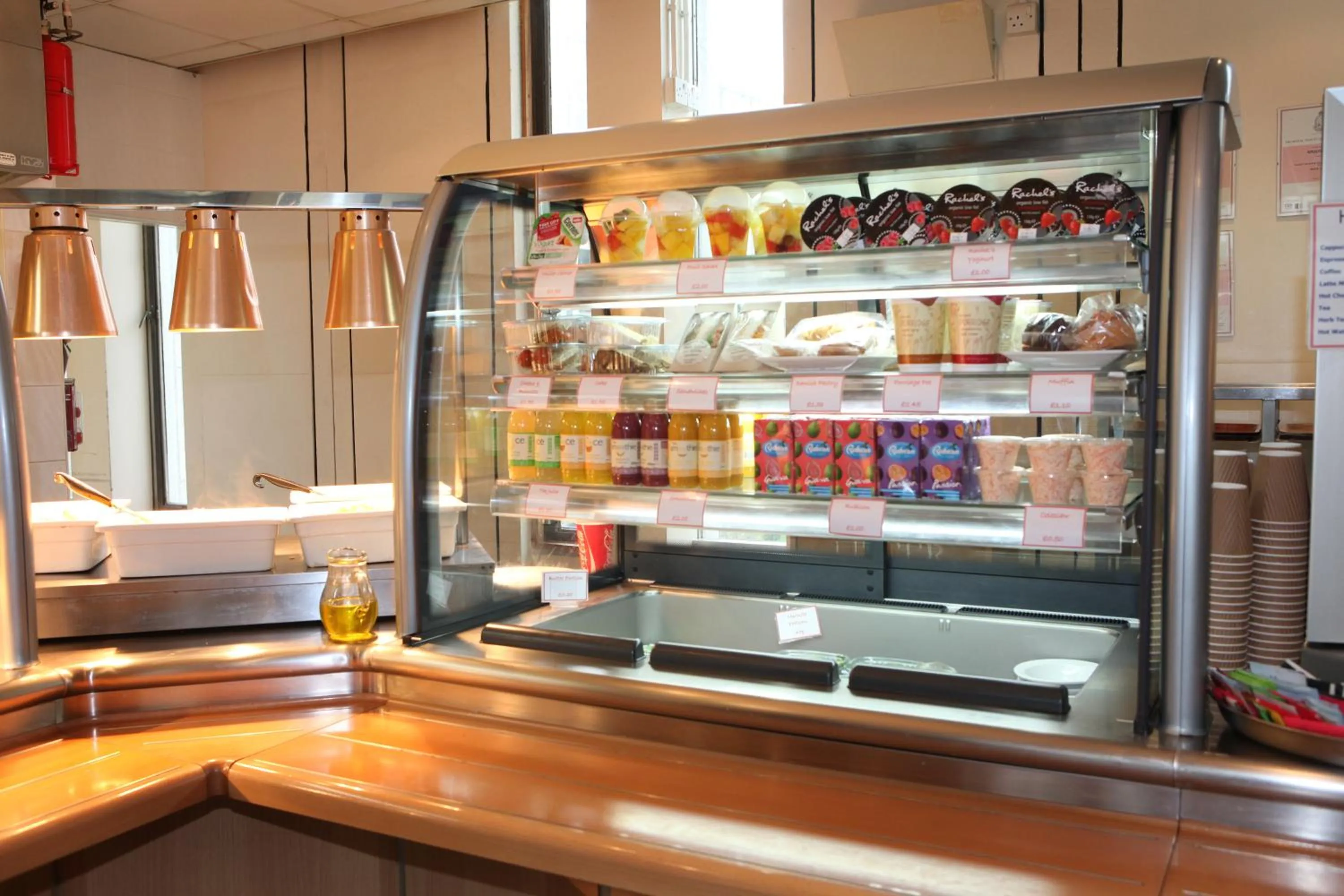 Restaurant/places to eat in University of Essex - Colchester Campus