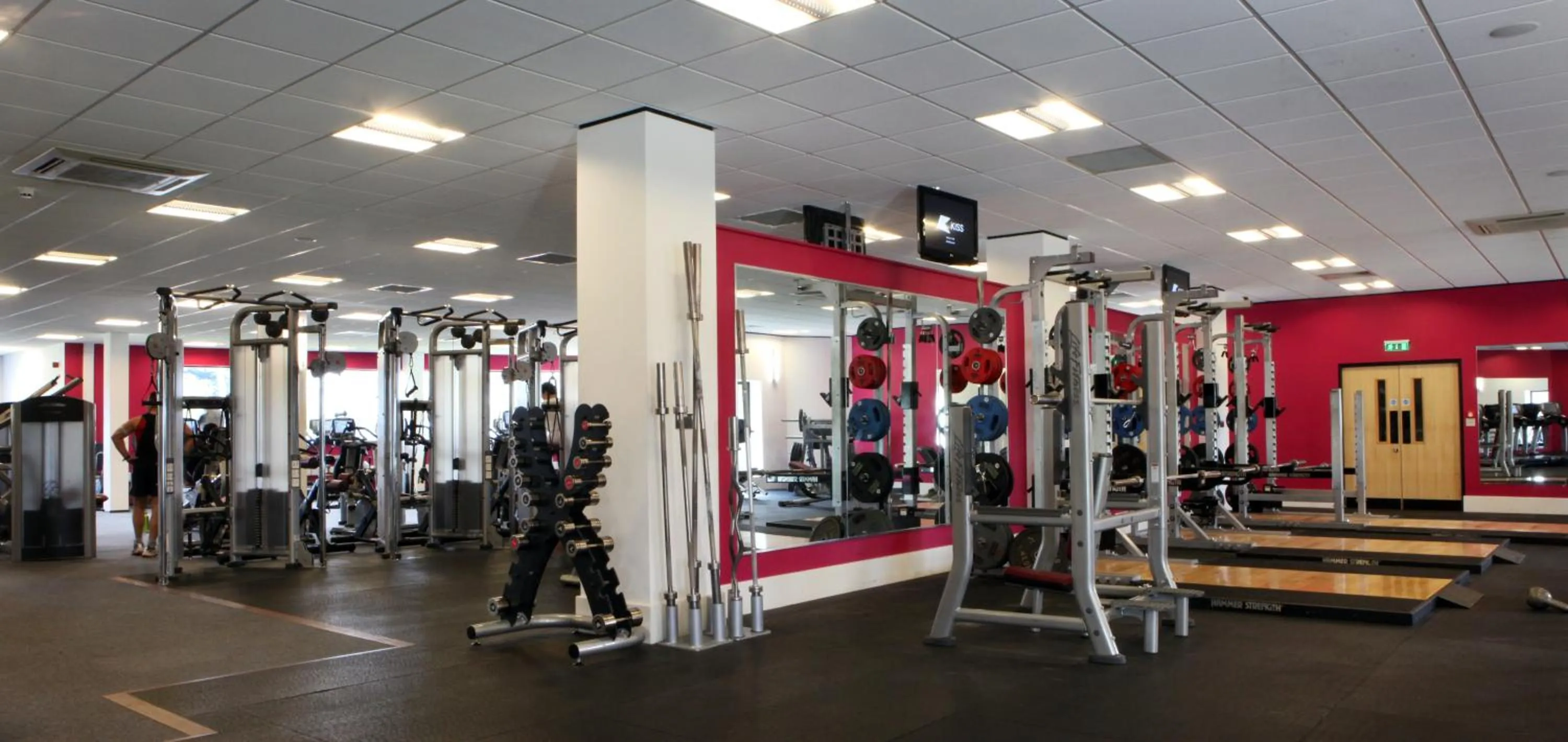 Fitness centre/facilities in University of Essex - Colchester Campus