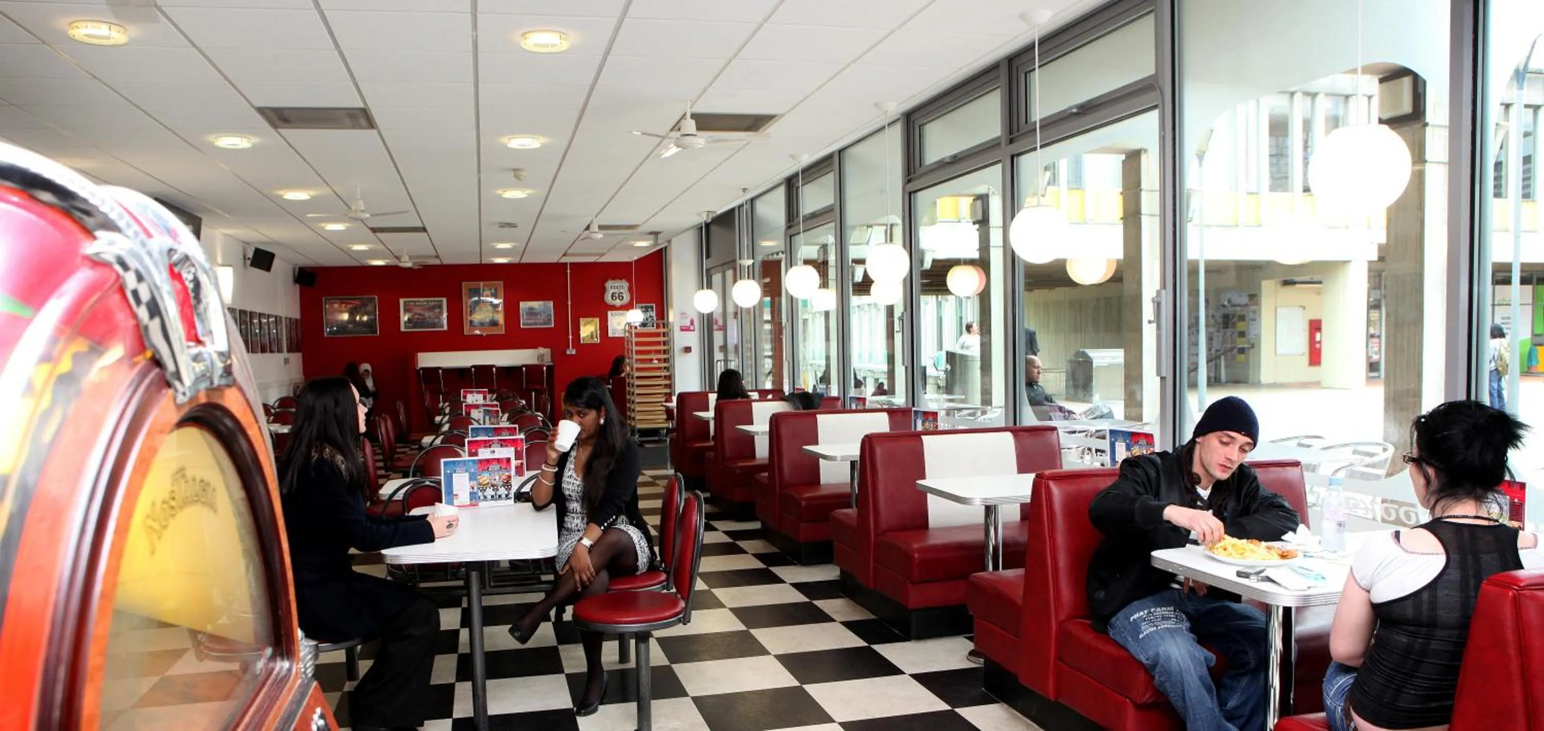 Restaurant/places to eat in University of Essex - Colchester Campus
