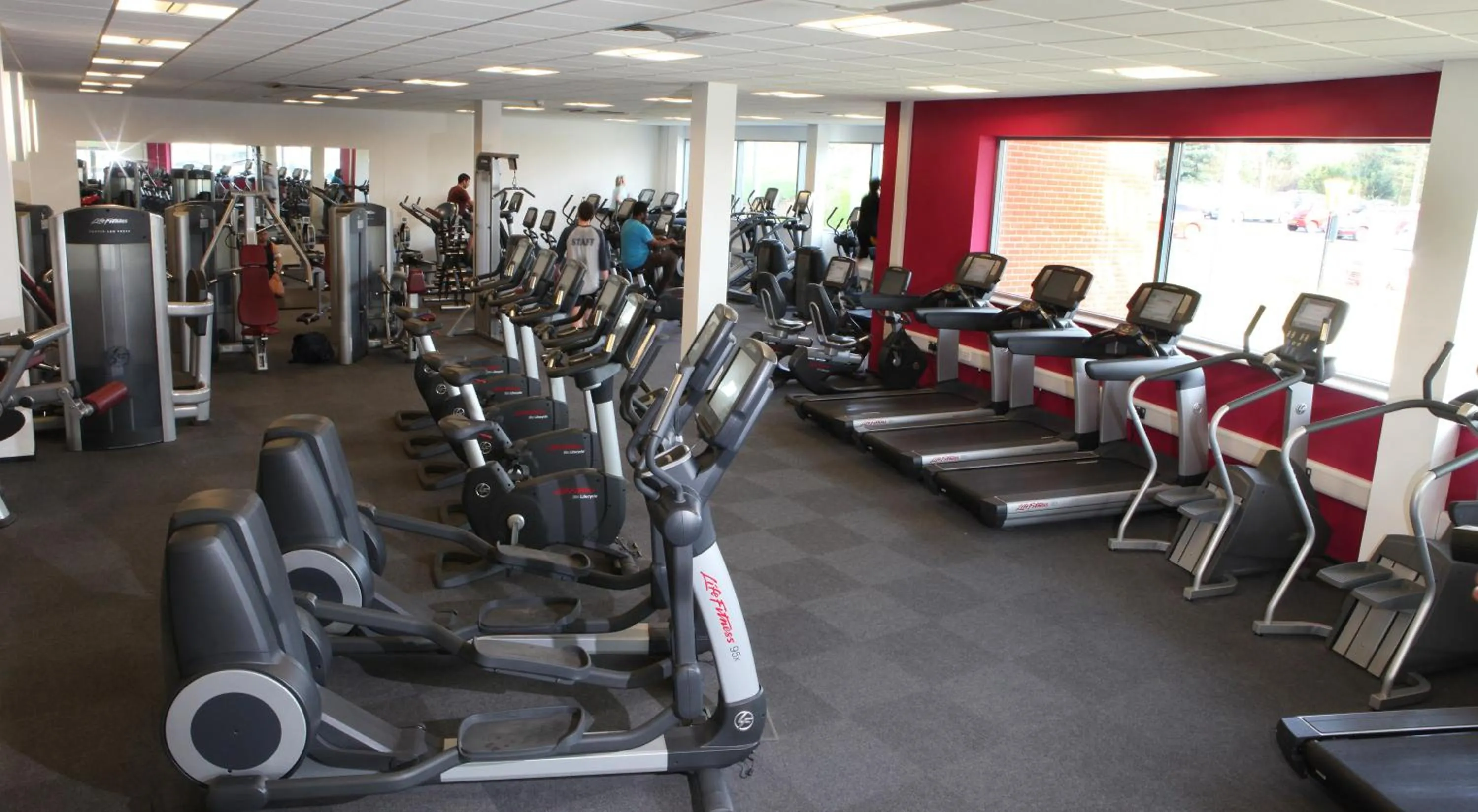 Fitness centre/facilities in University of Essex - Colchester Campus