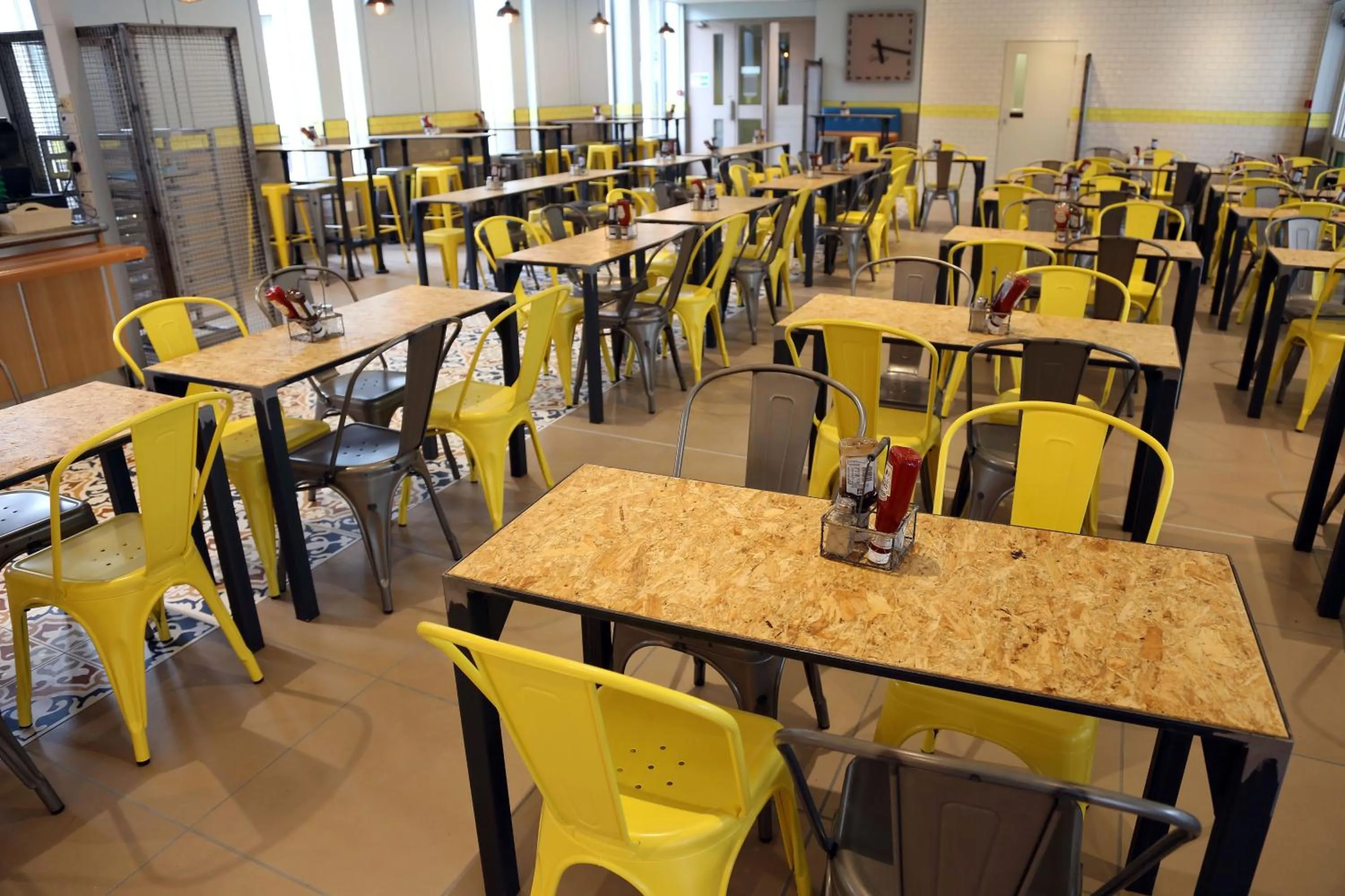 Restaurant/places to eat in University of Essex - Colchester Campus