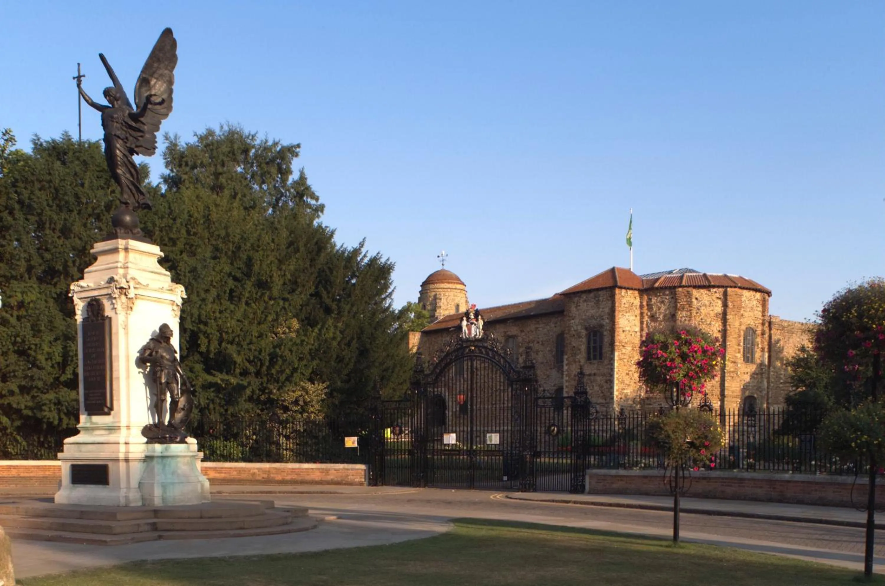 Nearby landmark in University of Essex - Colchester Campus
