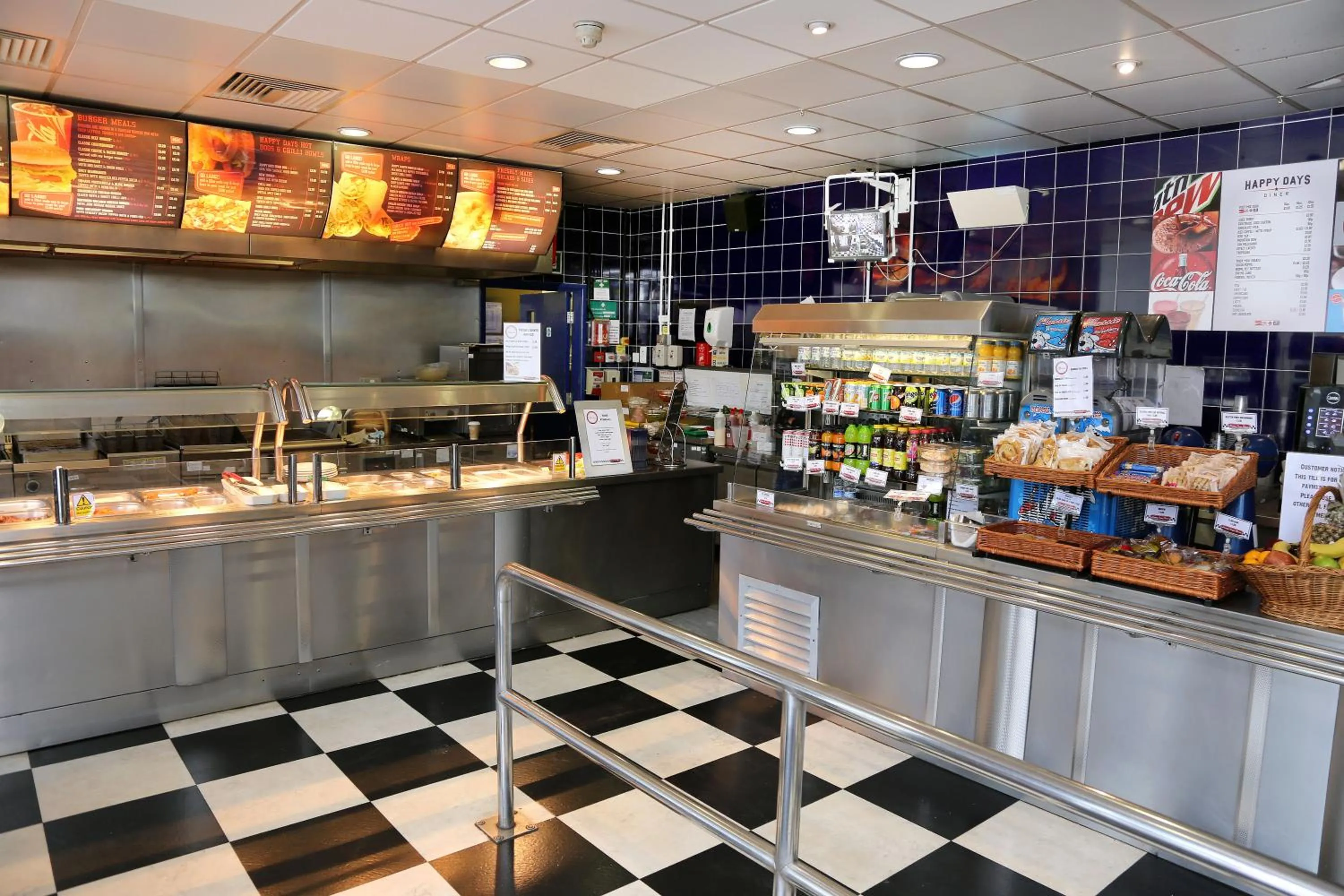 Restaurant/places to eat in University of Essex - Colchester Campus