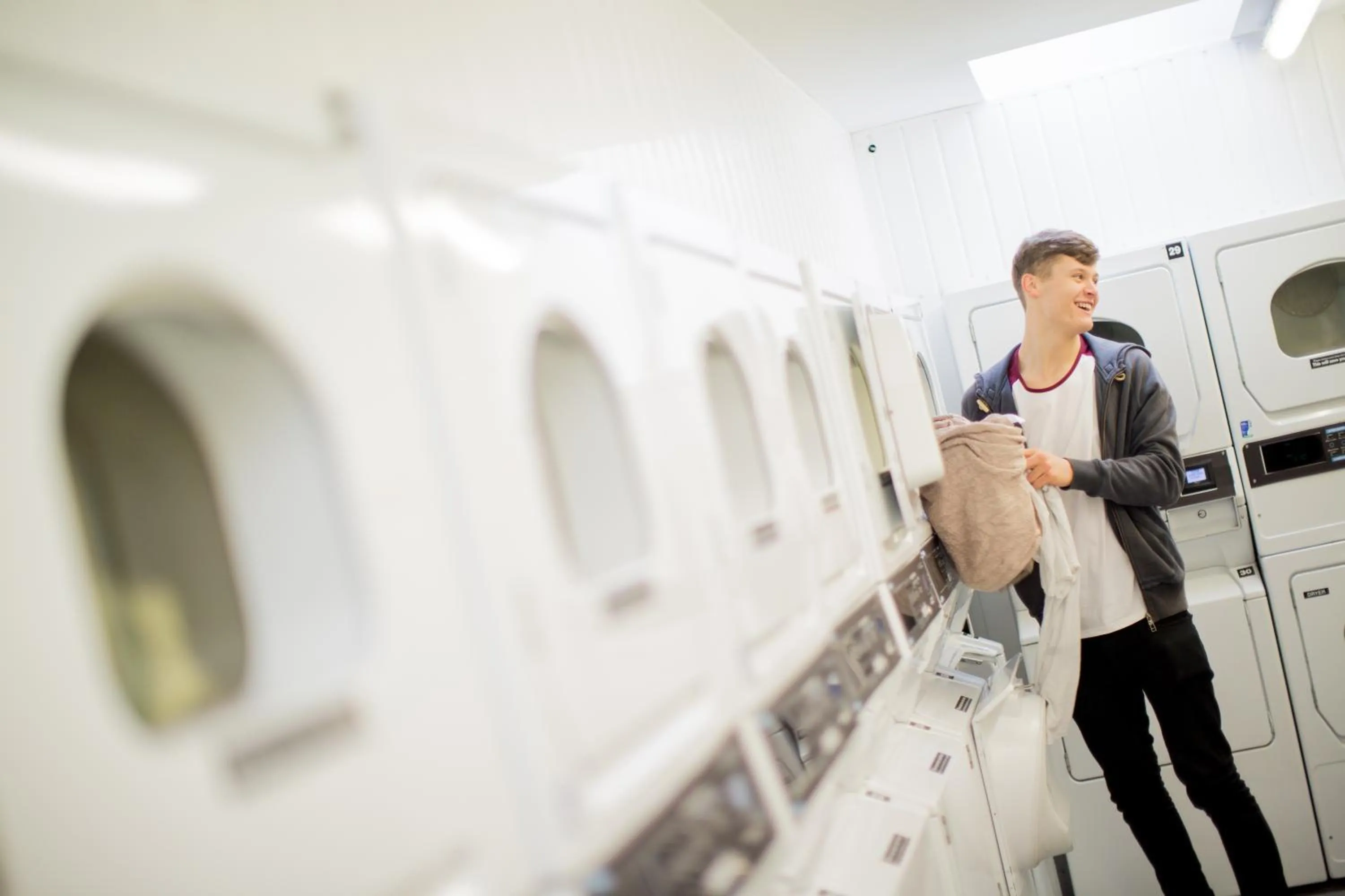 Area and facilities in University of Essex - Colchester Campus