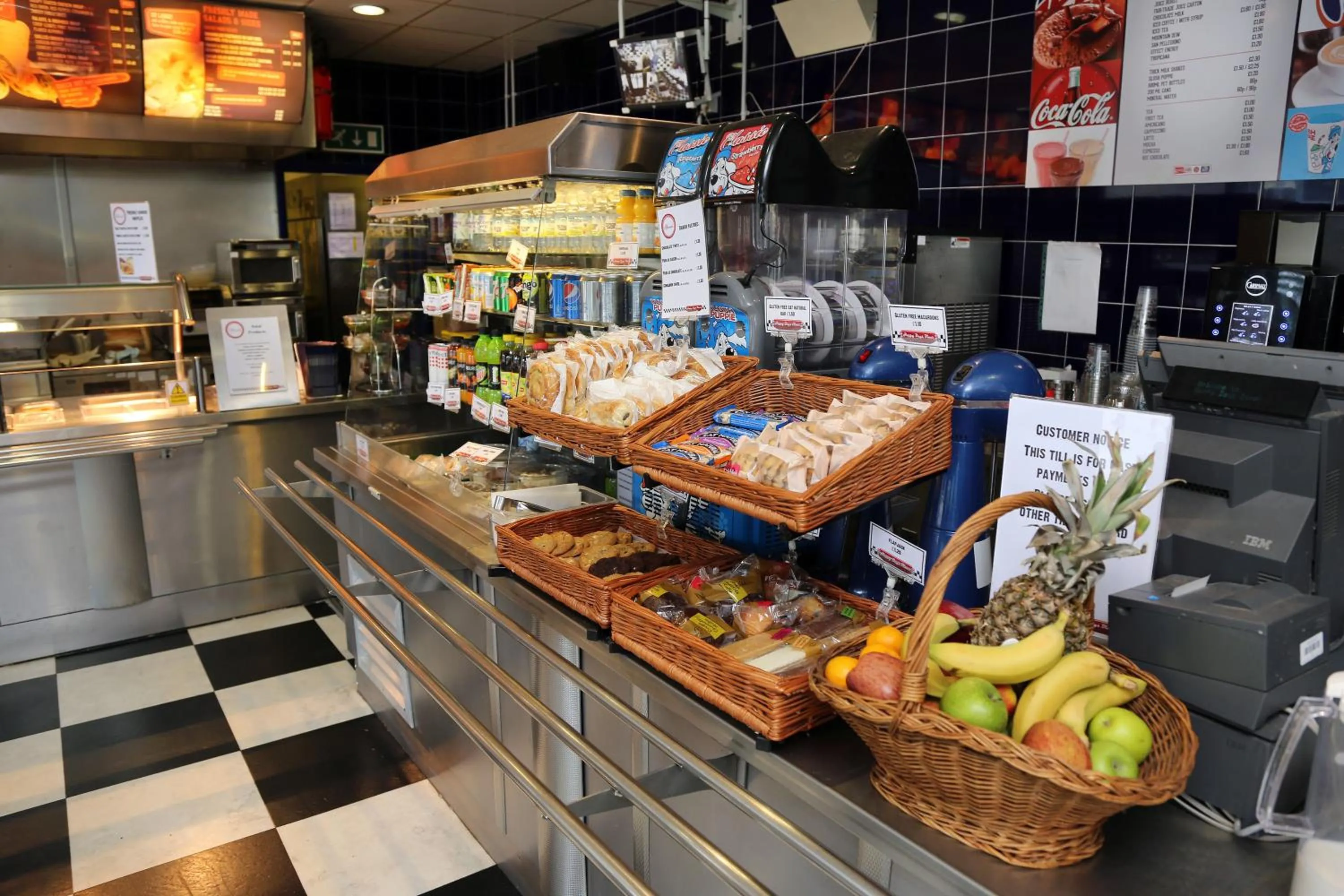 Restaurant/places to eat in University of Essex - Colchester Campus