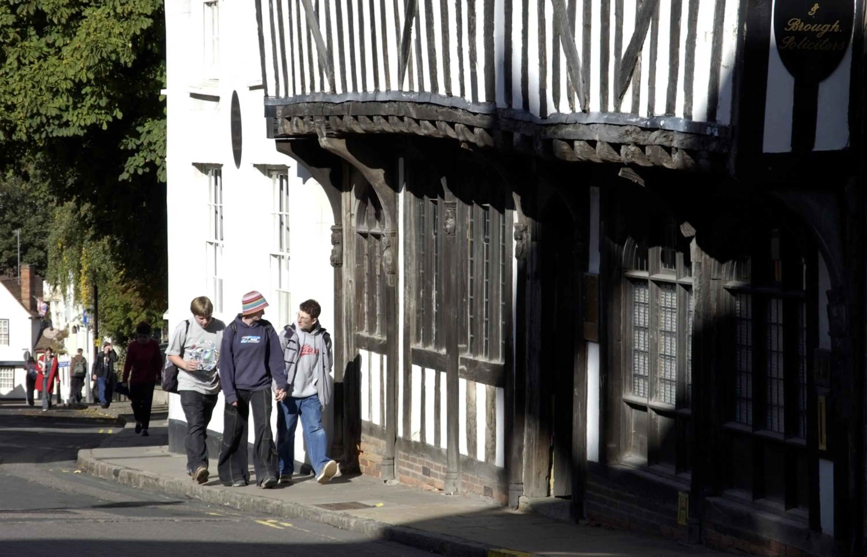 Nearby landmark in University of Essex - Colchester Campus