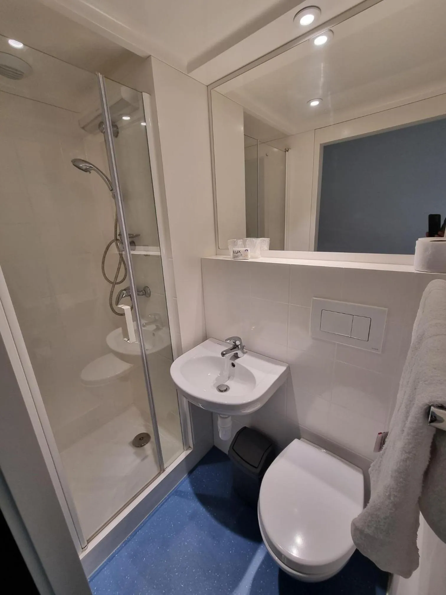 Shower in University of Essex - Colchester Campus