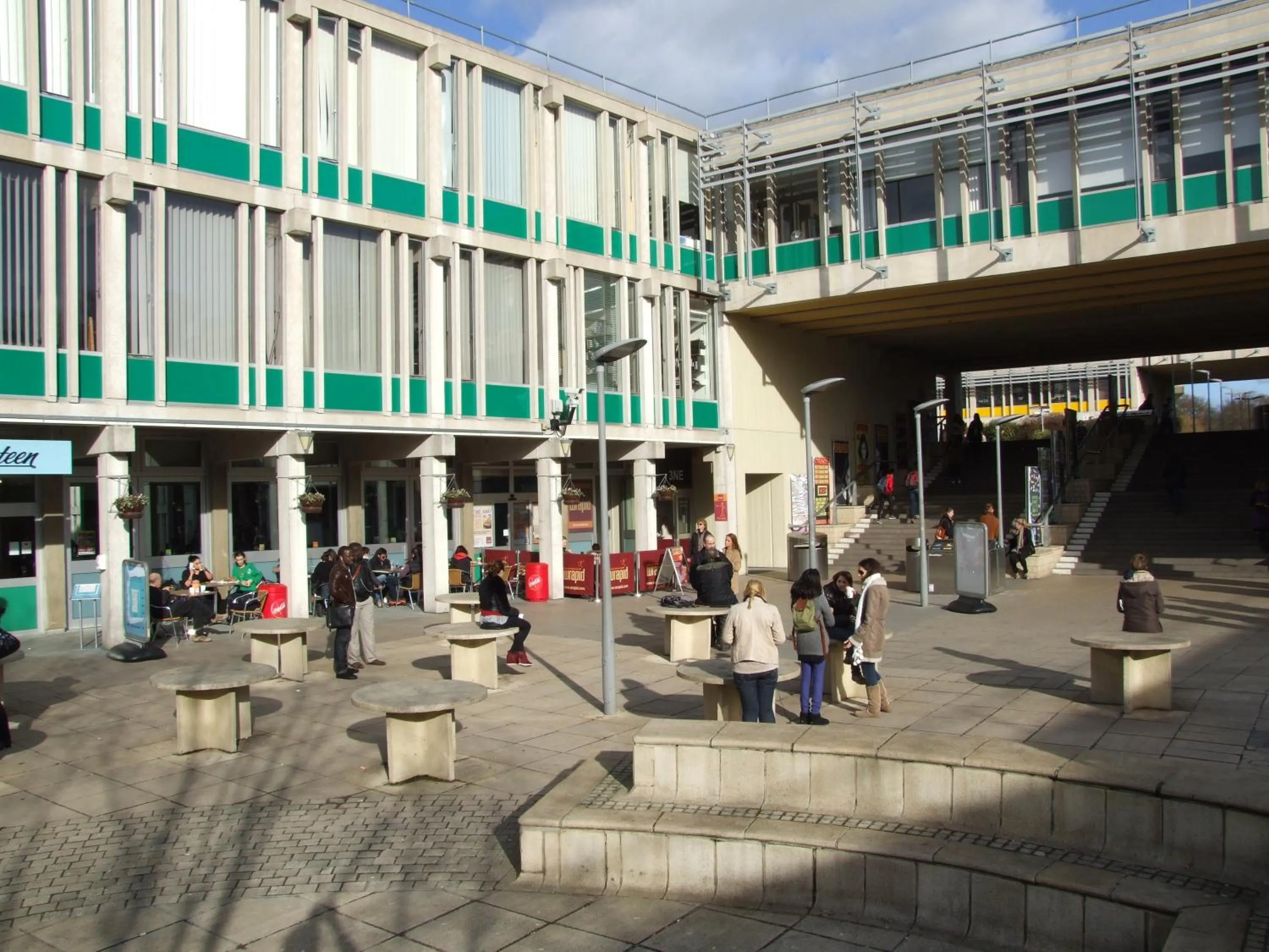 Restaurant/places to eat in University of Essex - Colchester Campus