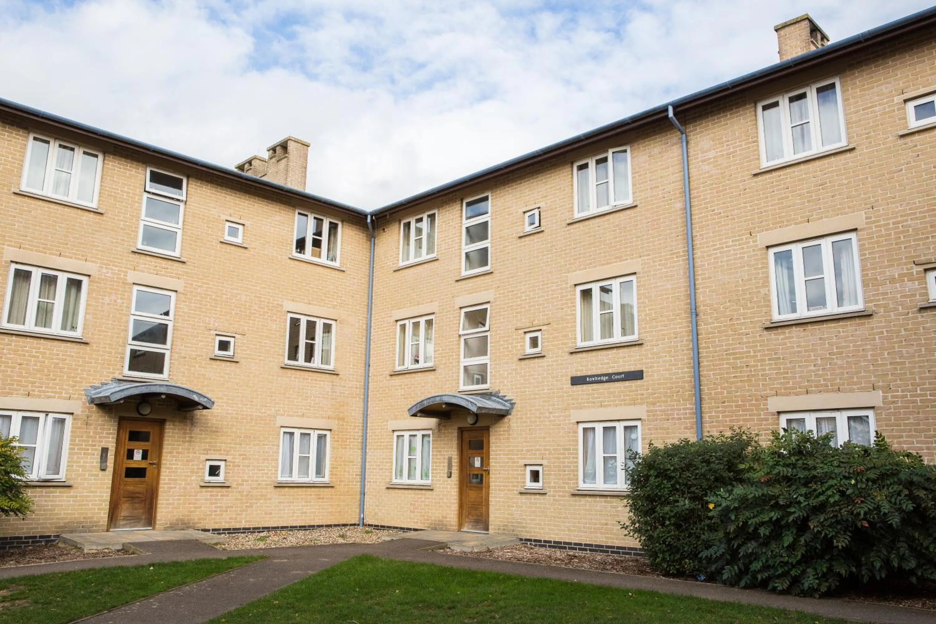 Facade/entrance in University of Essex - Colchester Campus