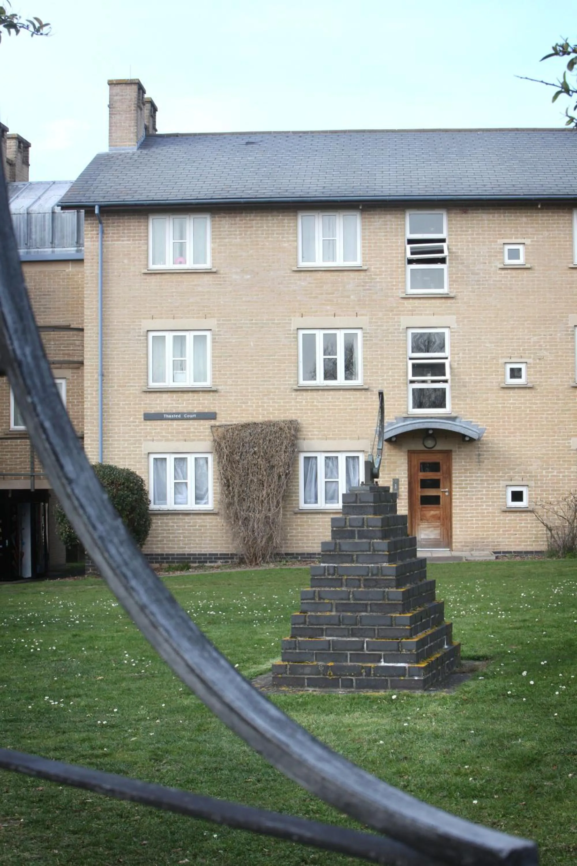 Facade/entrance in University of Essex - Colchester Campus