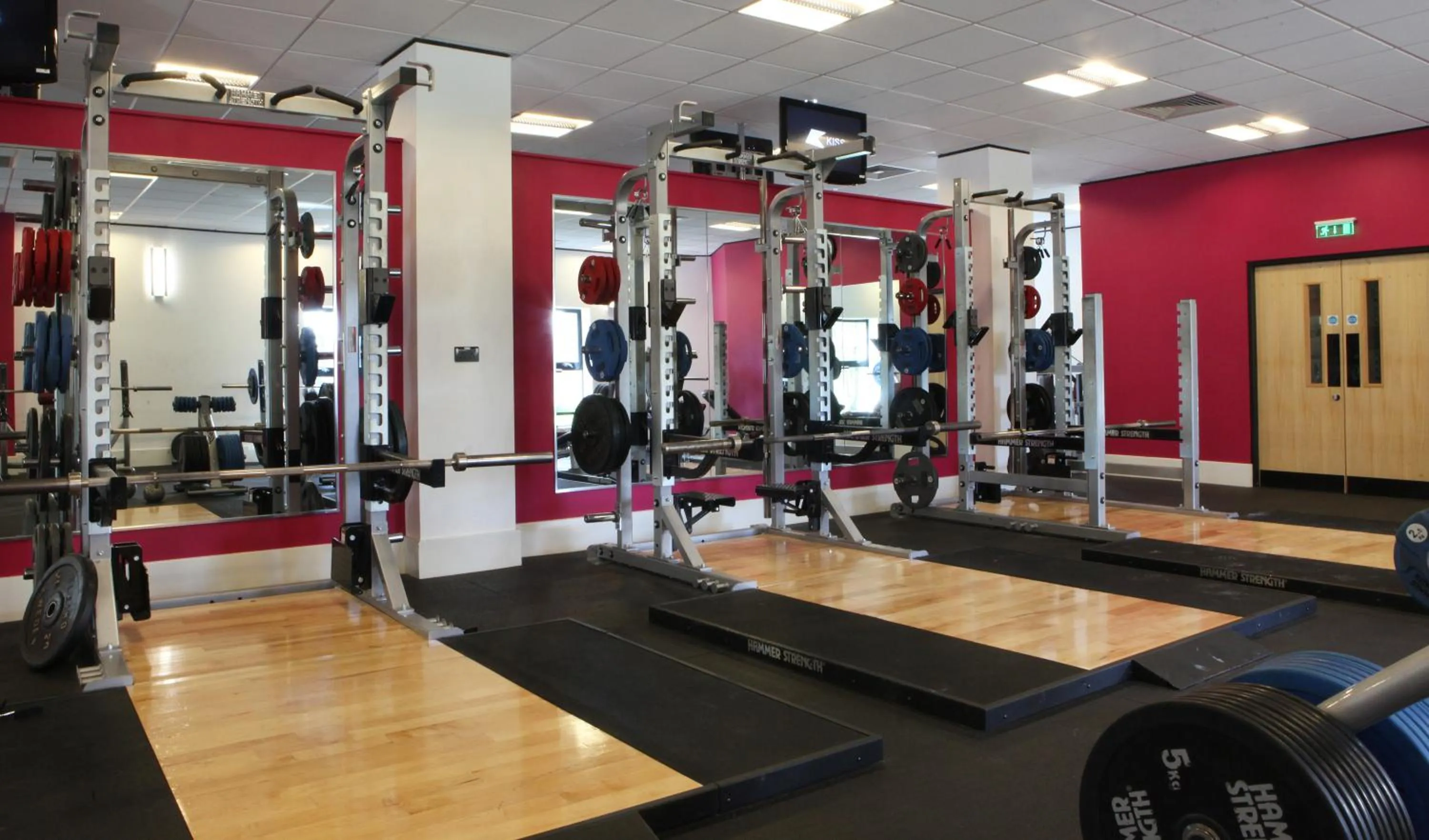 Fitness centre/facilities in University of Essex - Colchester Campus