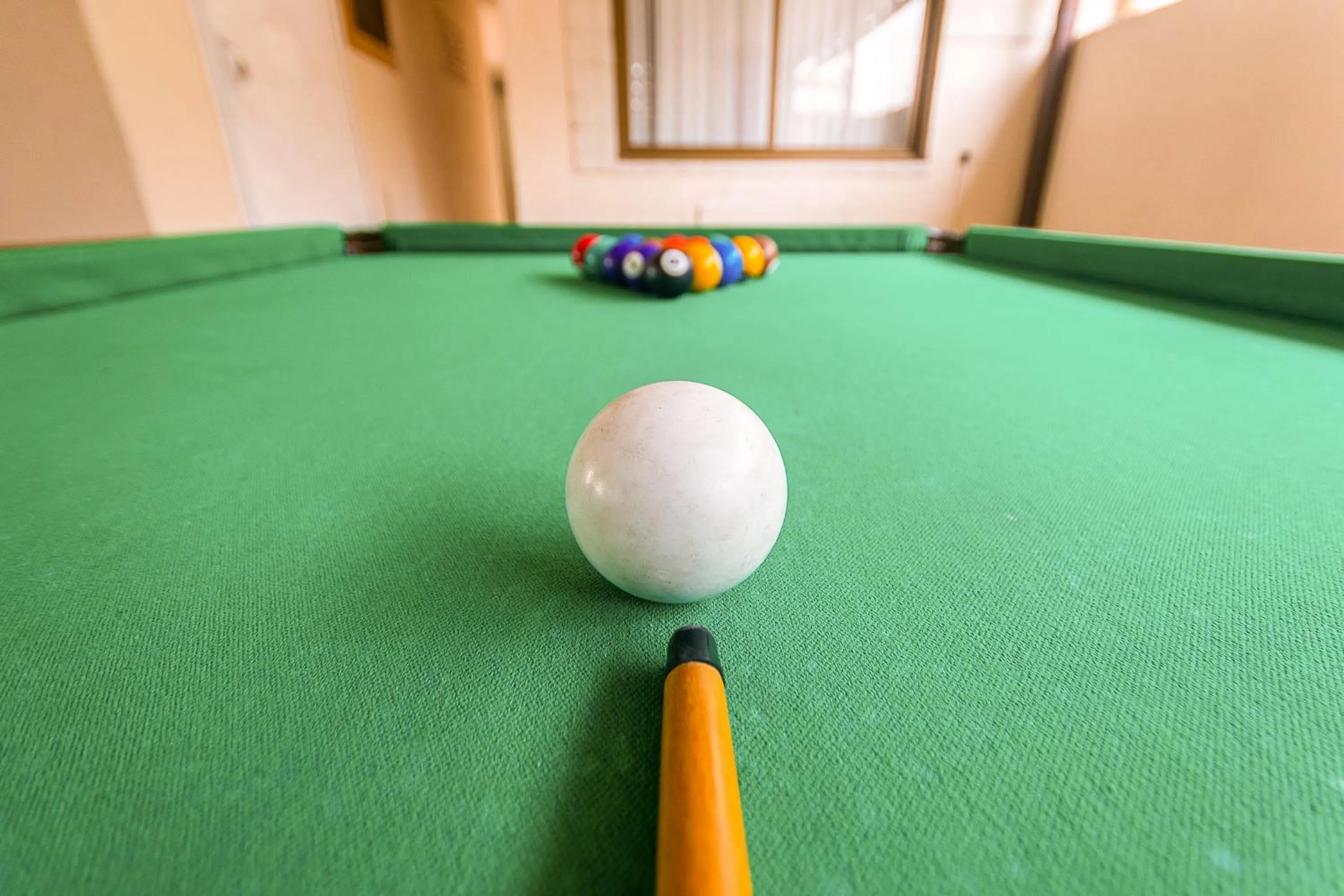 Billiard in Hotel Golden Park Rio de Janeiro Aeroporto By Nacional Inn