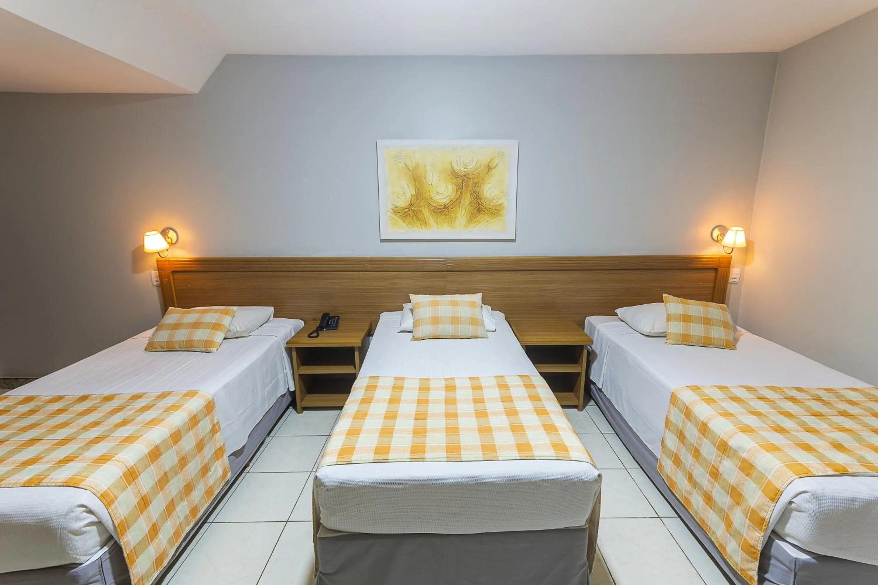 Bedroom, Bed in Hotel Golden Park Rio de Janeiro Aeroporto By Nacional Inn