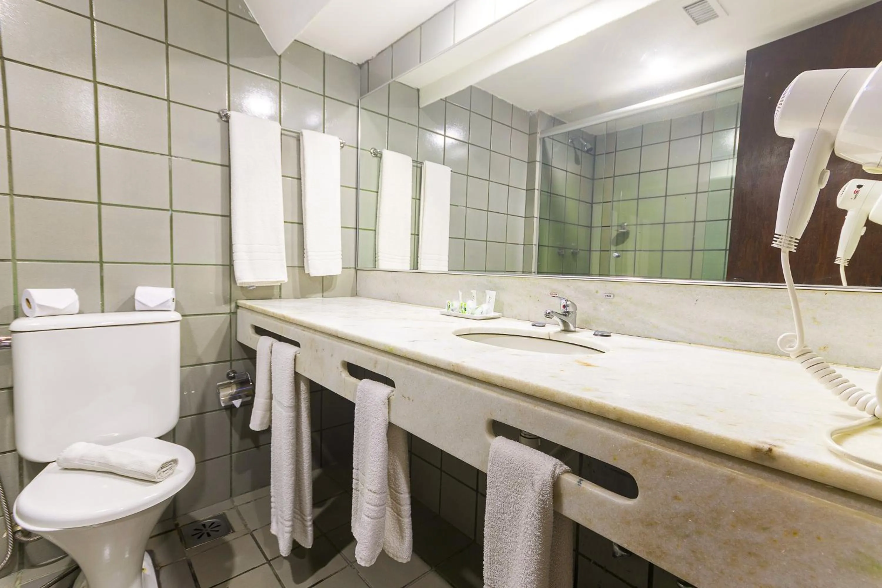 Bathroom in Hotel Golden Park Rio de Janeiro Aeroporto By Nacional Inn