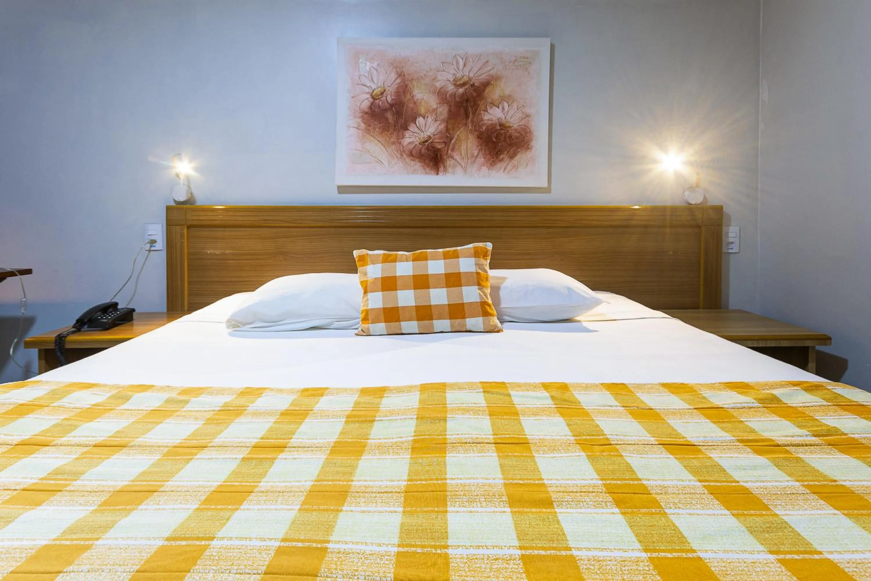 Bed in Hotel Golden Park Rio de Janeiro Aeroporto By Nacional Inn