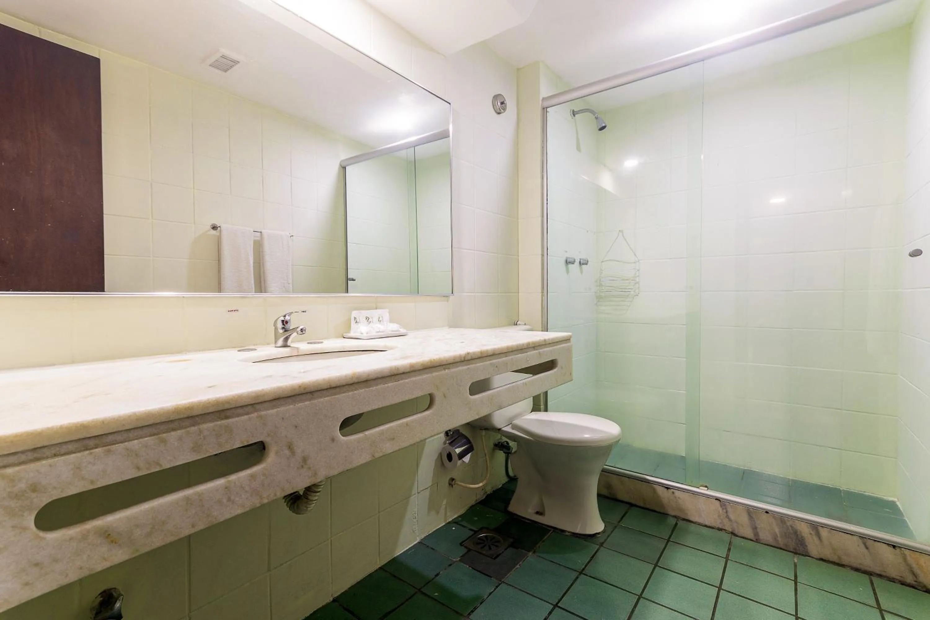 Bathroom in Hotel Golden Park Rio de Janeiro Aeroporto By Nacional Inn