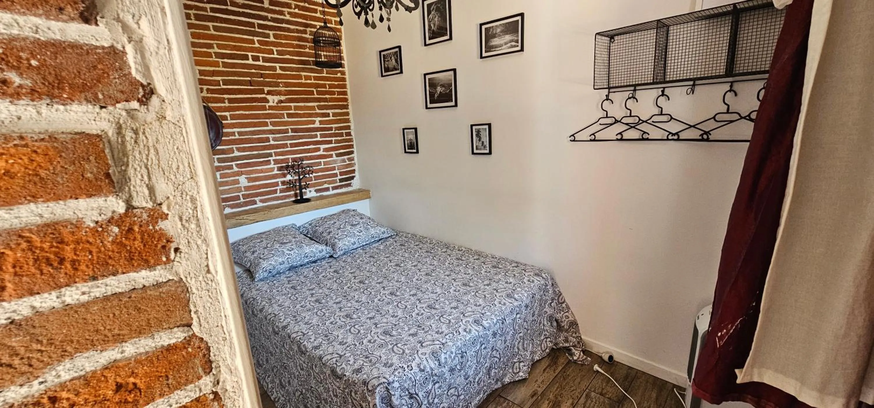 Bedroom, Bed in Les Hauts de Sames