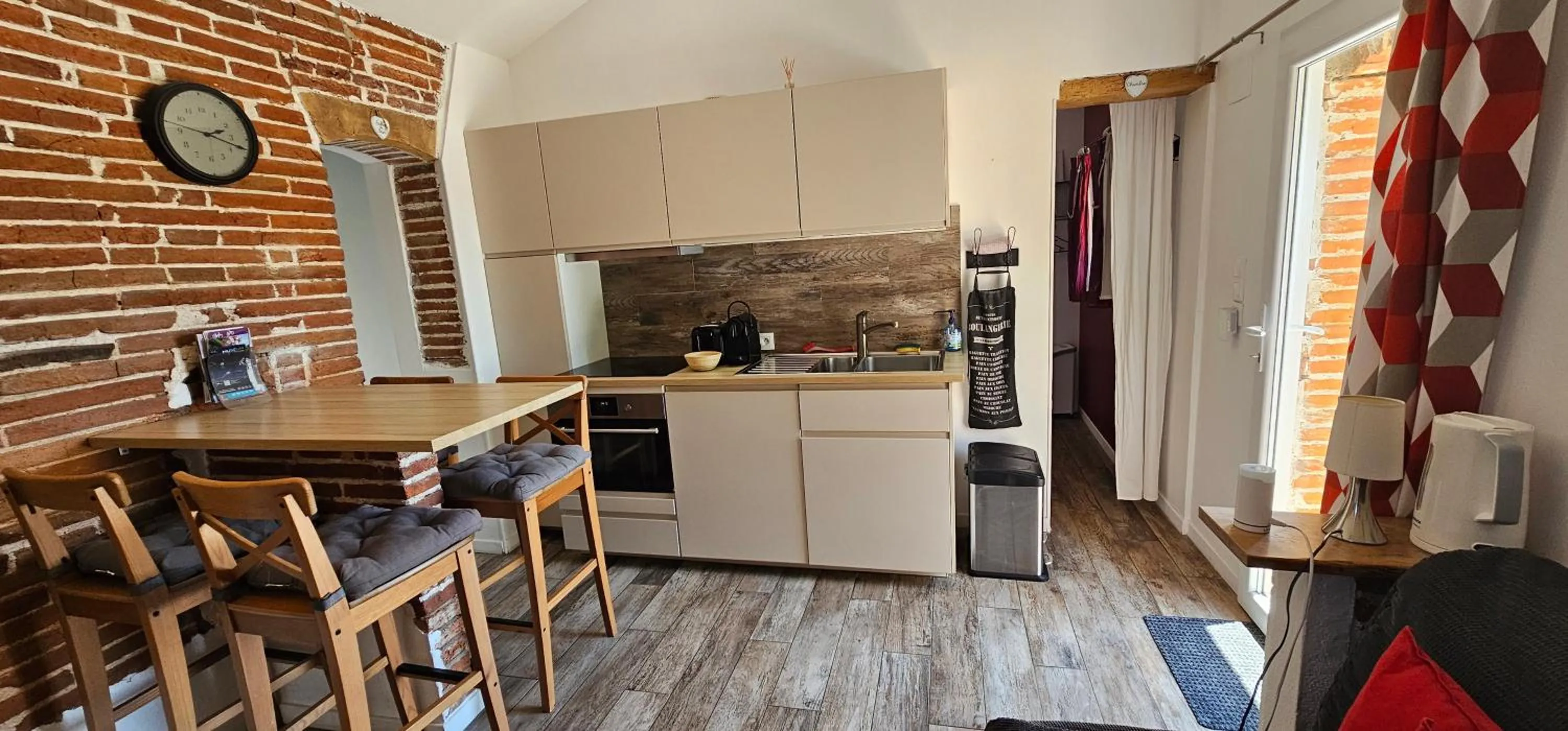 Living room in Les Hauts de Sames