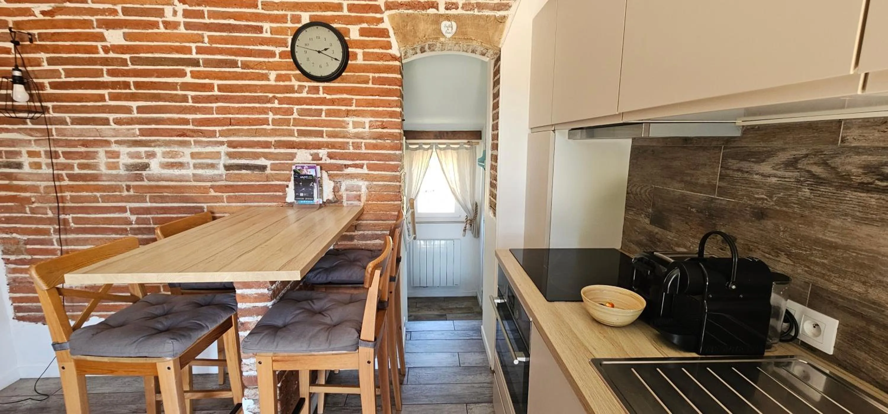 Dining area in Les Hauts de Sames