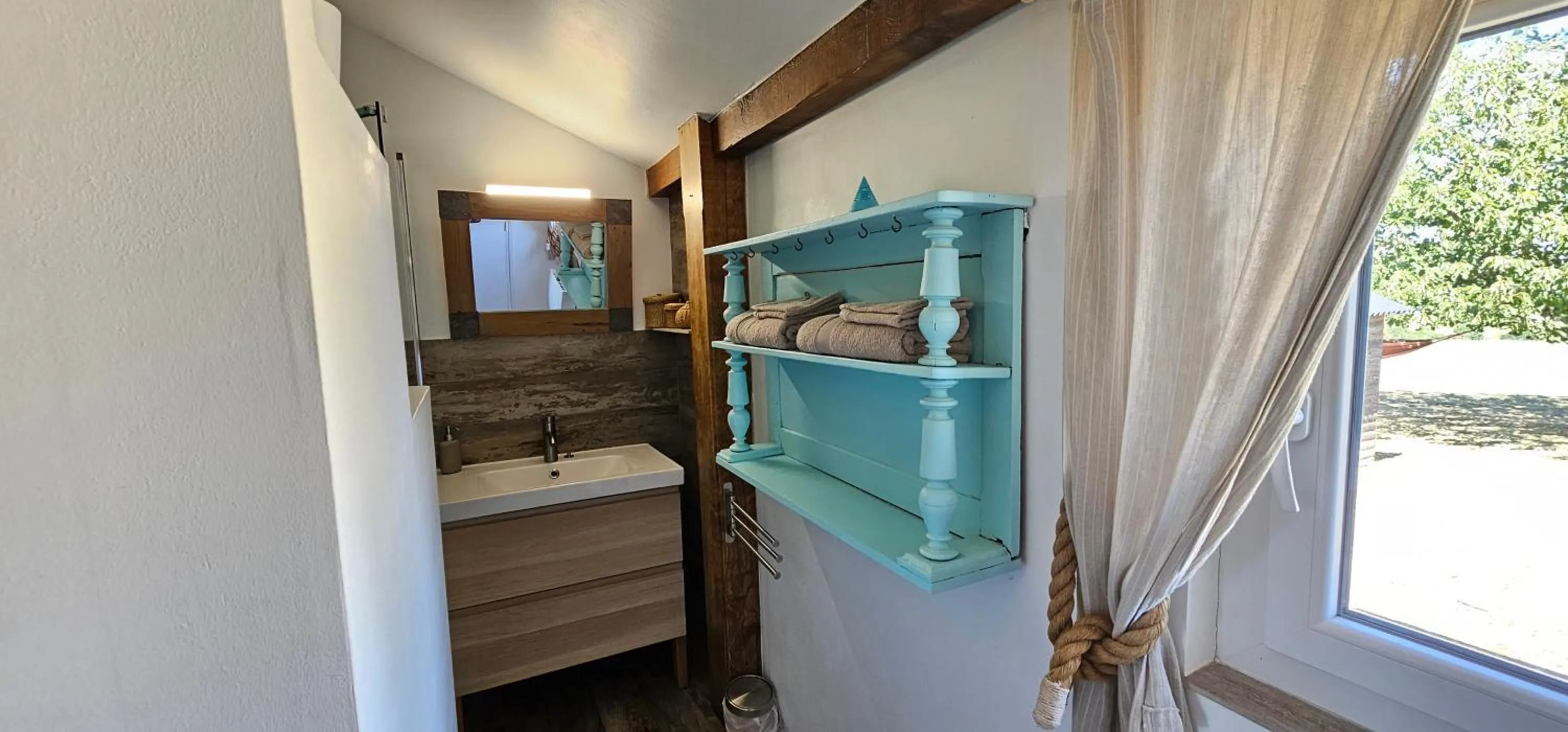 Bathroom in Les Hauts de Sames