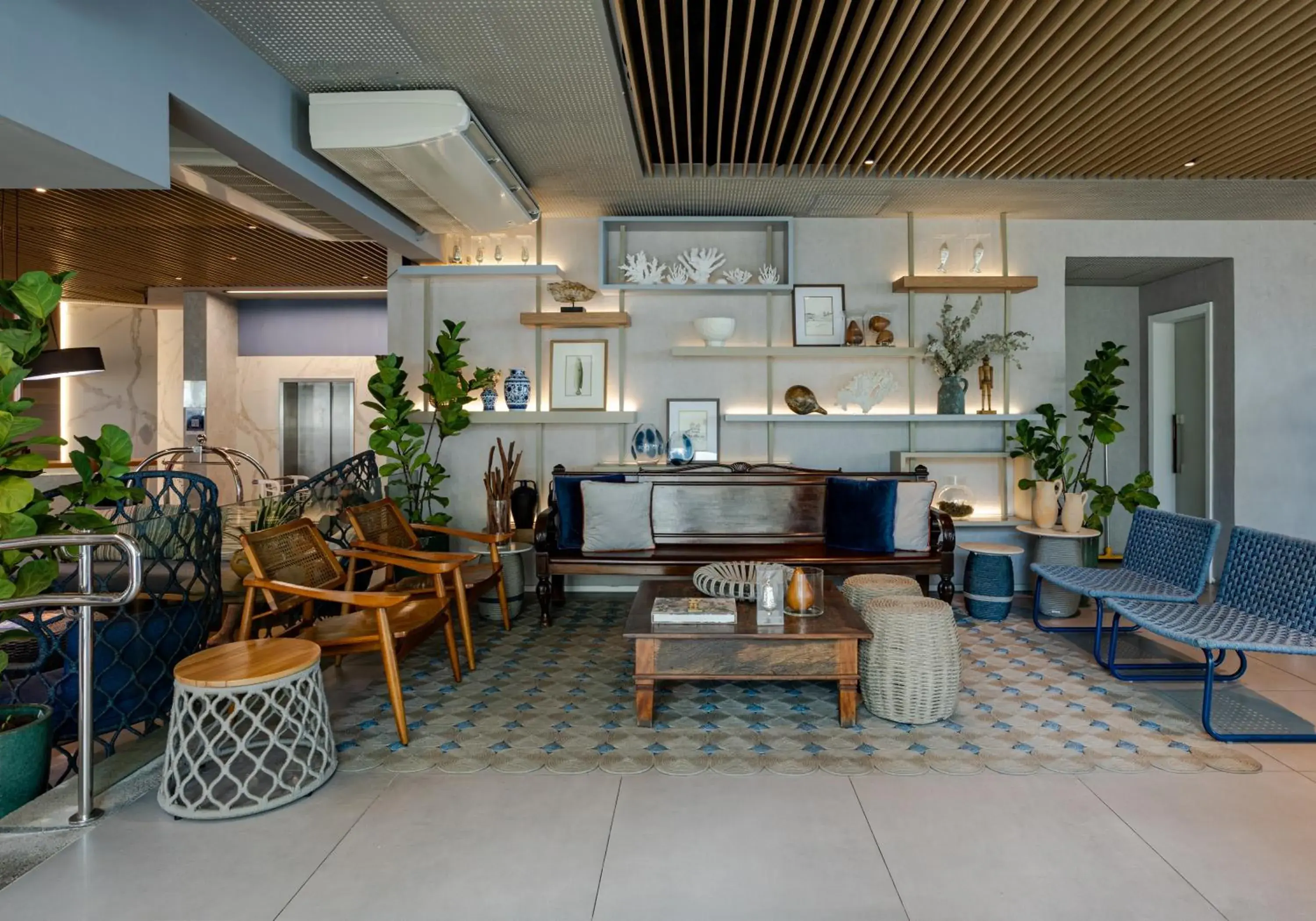 Living room in Monte Pascoal Praia Hotel Salvador Living room in Monte Pascoal Praia Hotel Salvador