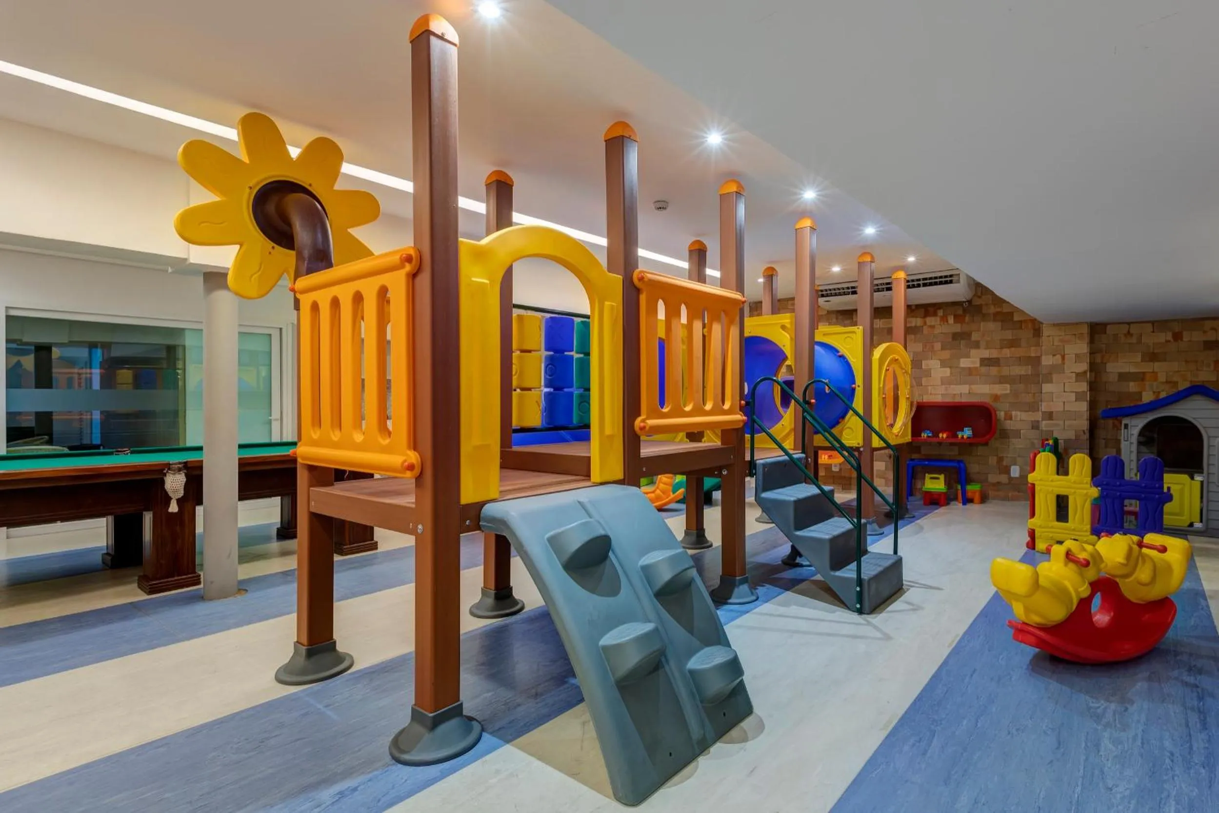 Kids's club in Monte Pascoal Praia Hotel Salvador