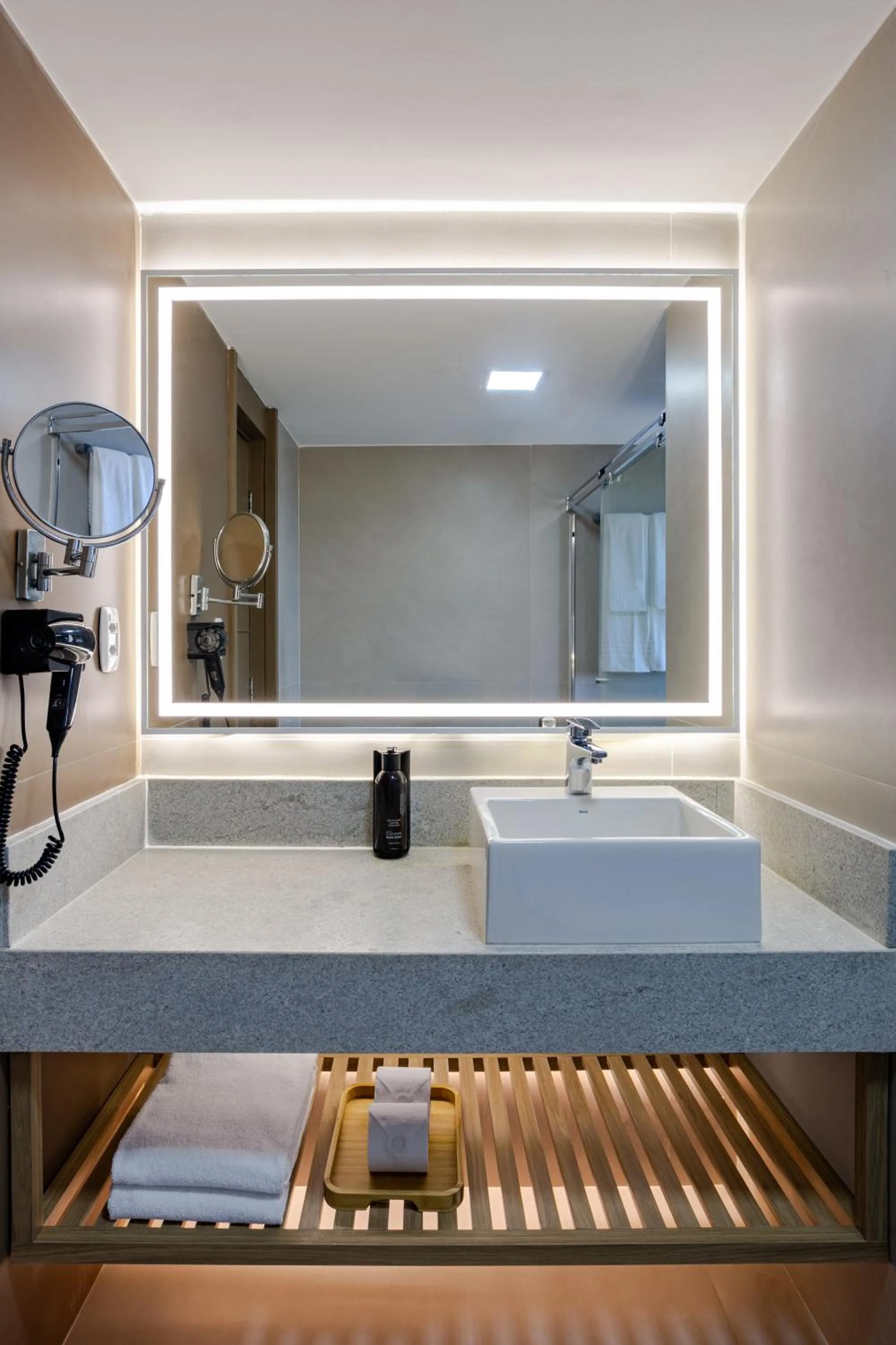 Bathroom in Monte Pascoal Praia Hotel Salvador