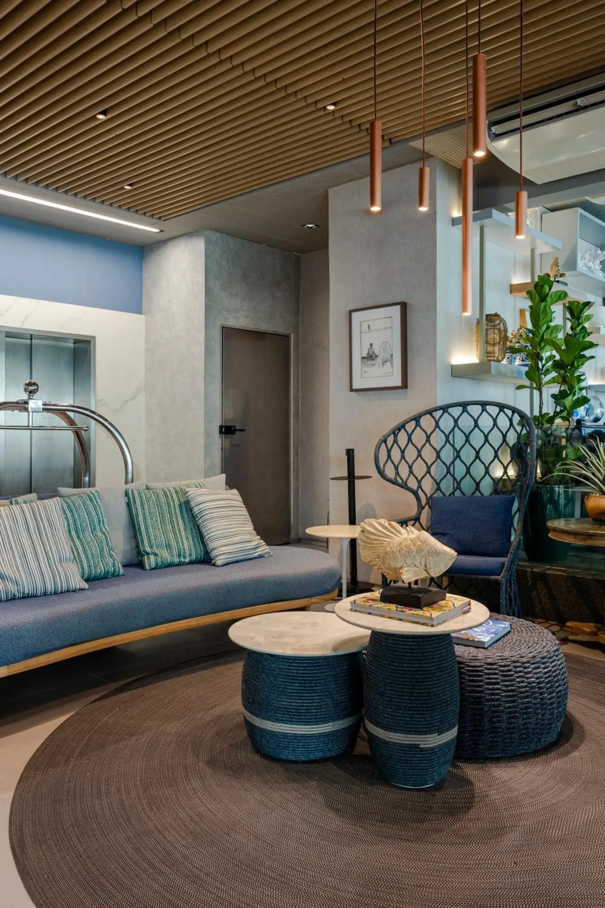 Living room in Monte Pascoal Praia Hotel Salvador Living room in Monte Pascoal Praia Hotel Salvador