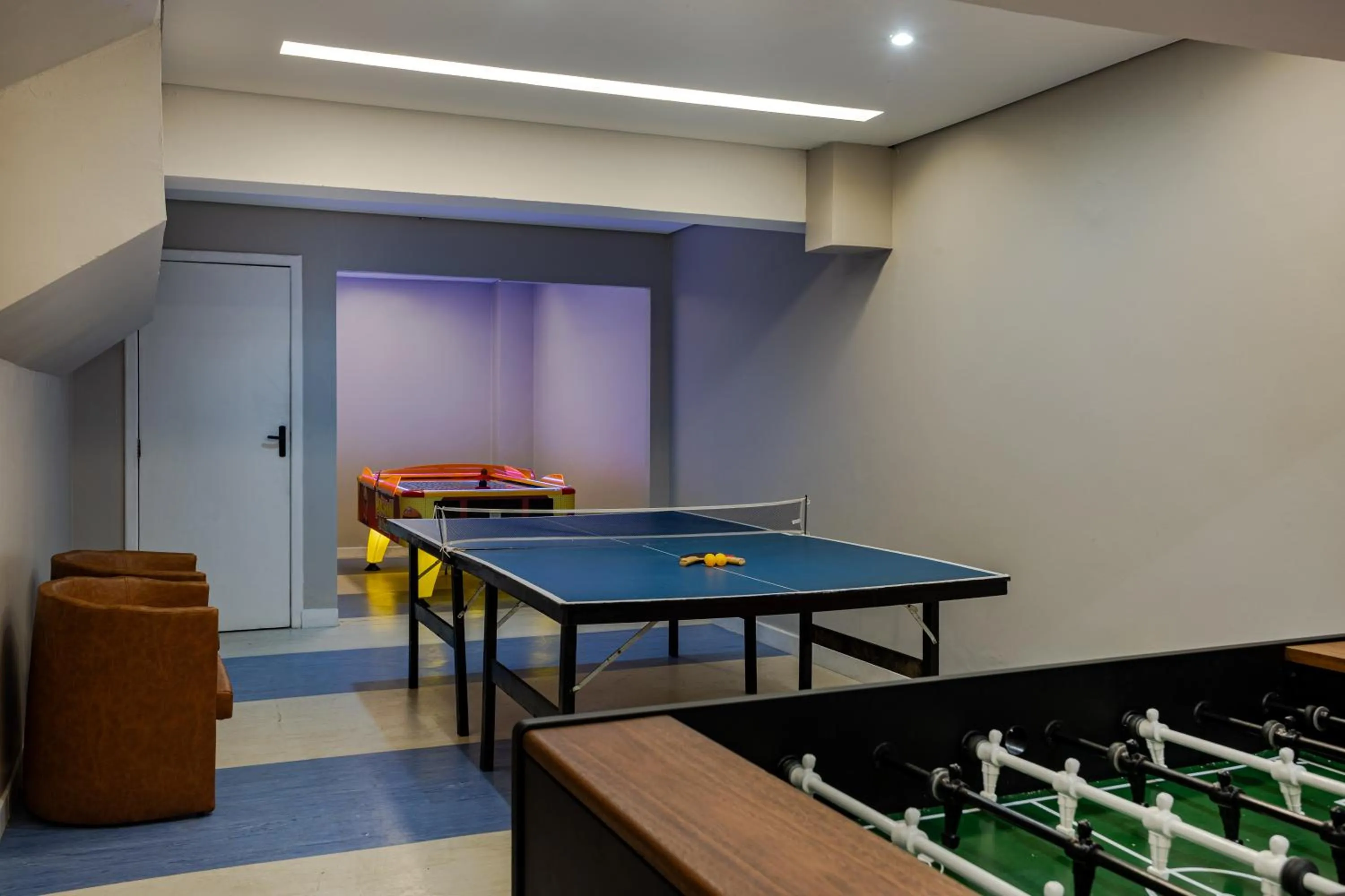 Game Room in Monte Pascoal Praia Hotel Salvador
