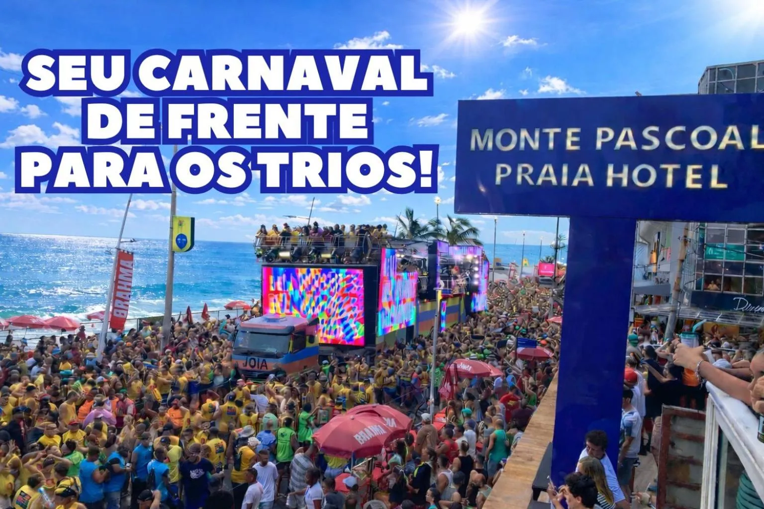 Summer in Monte Pascoal Praia Hotel Salvador