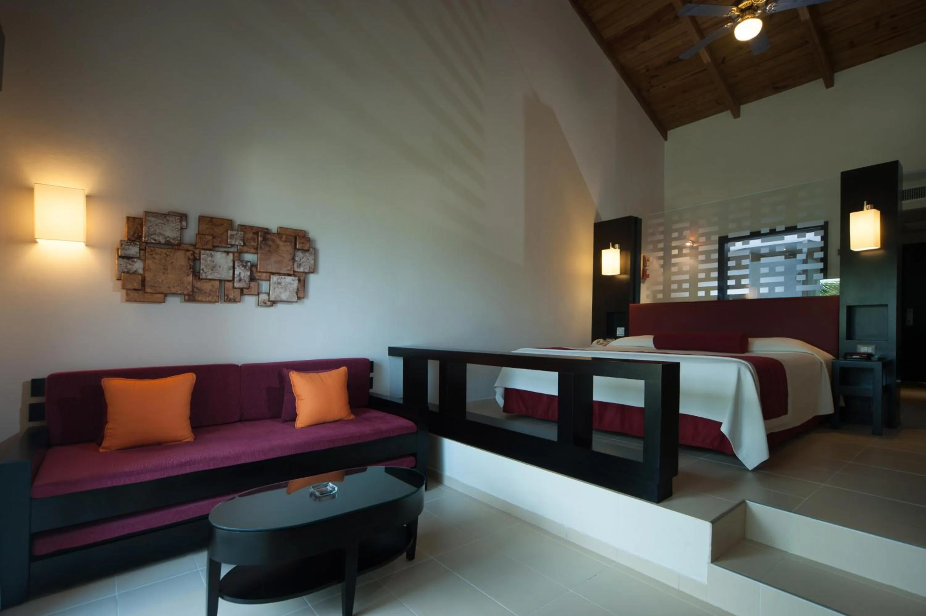 Photo of the whole room, Bed in Punta Cana Princess Adults Only - All Inclusive