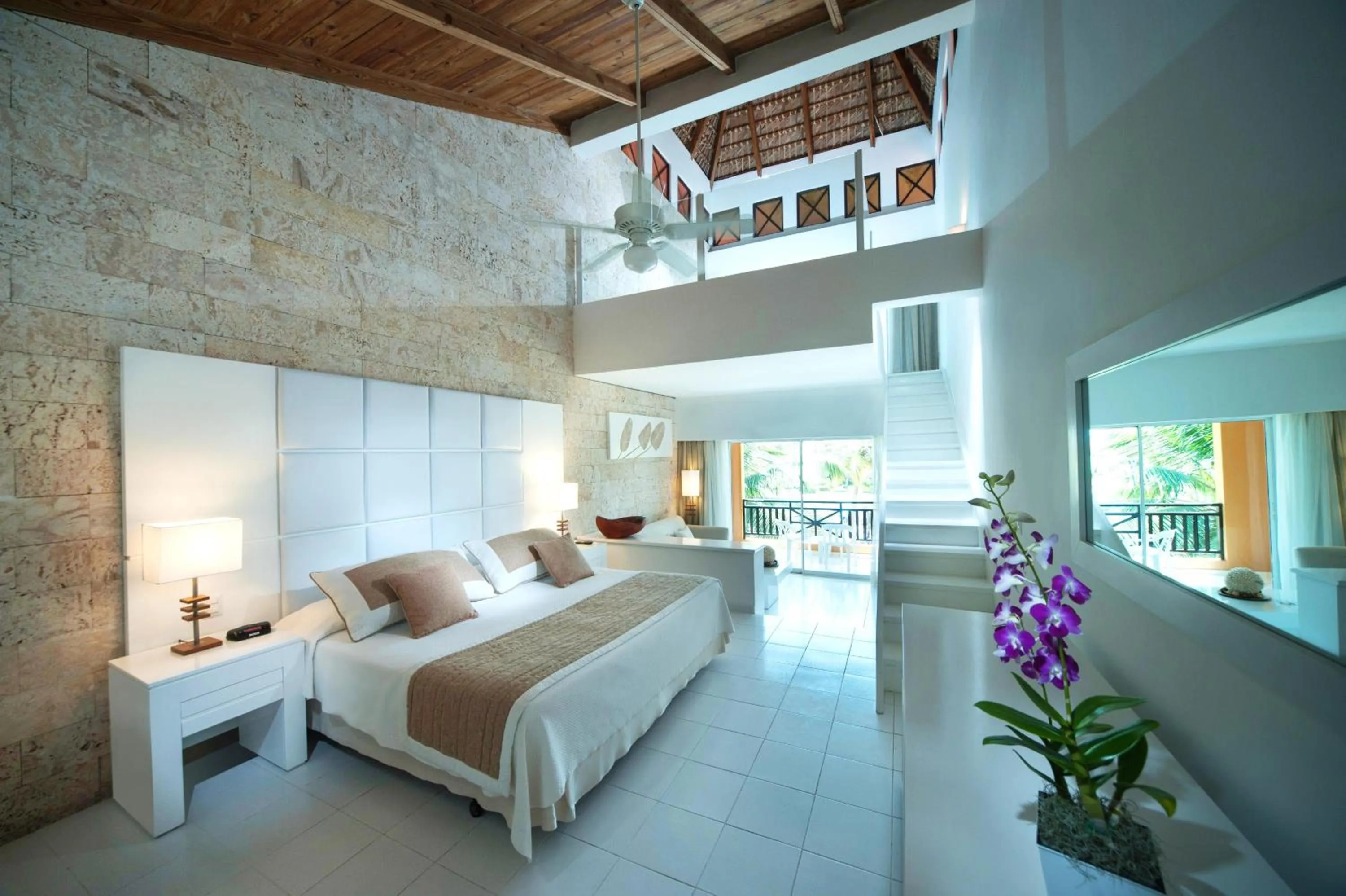 Photo of the whole room, Bed in Punta Cana Princess Adults Only - All Inclusive