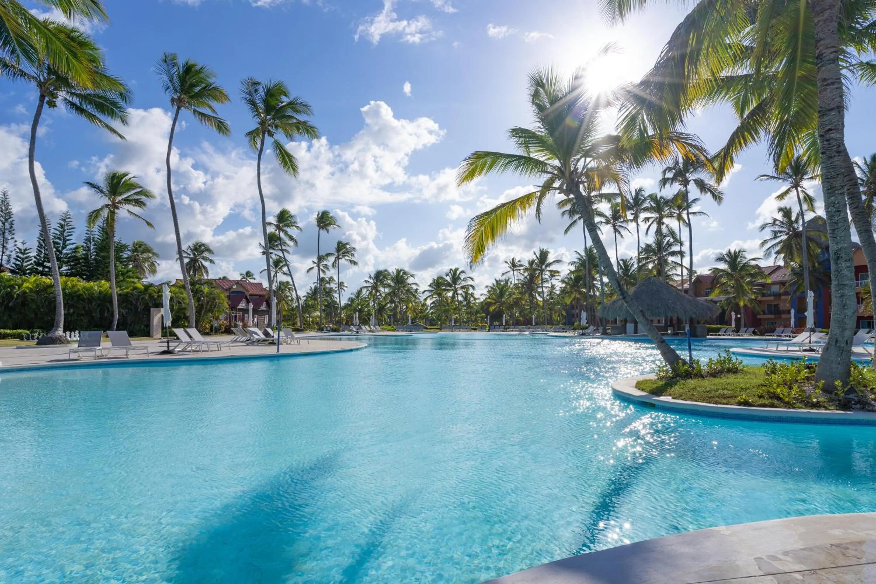 Swimming pool in Punta Cana Princess Adults Only - All Inclusive