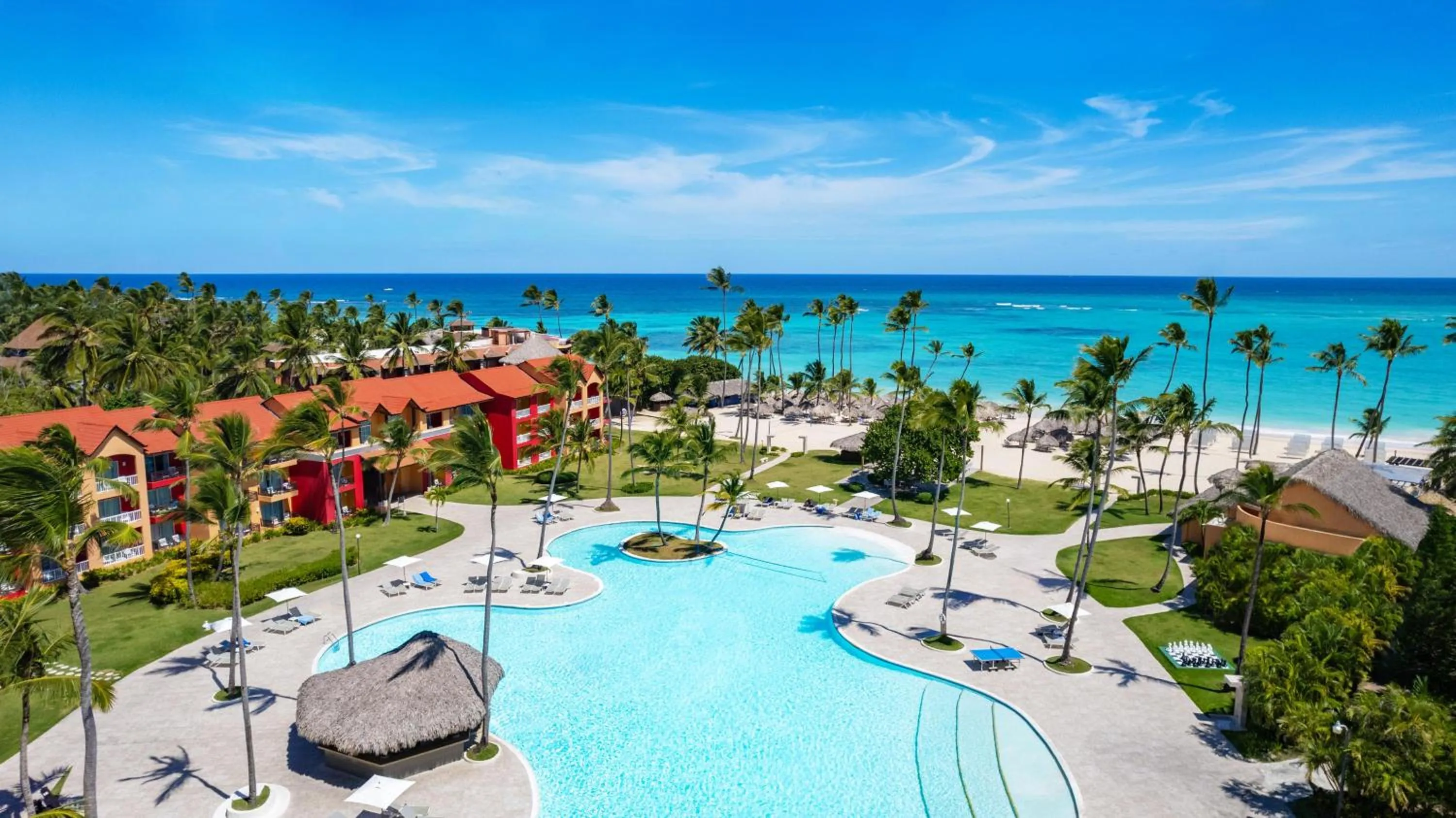 Swimming pool in Punta Cana Princess Adults Only - All Inclusive
