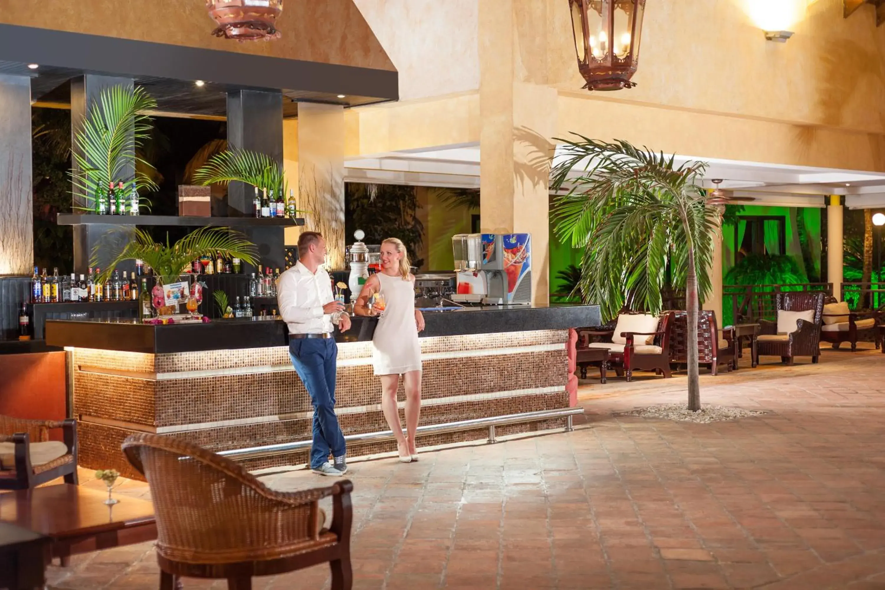 Lounge or bar in Punta Cana Princess Adults Only - All Inclusive Lounge or bar in Punta Cana Princess Adults Only - All Inclusive