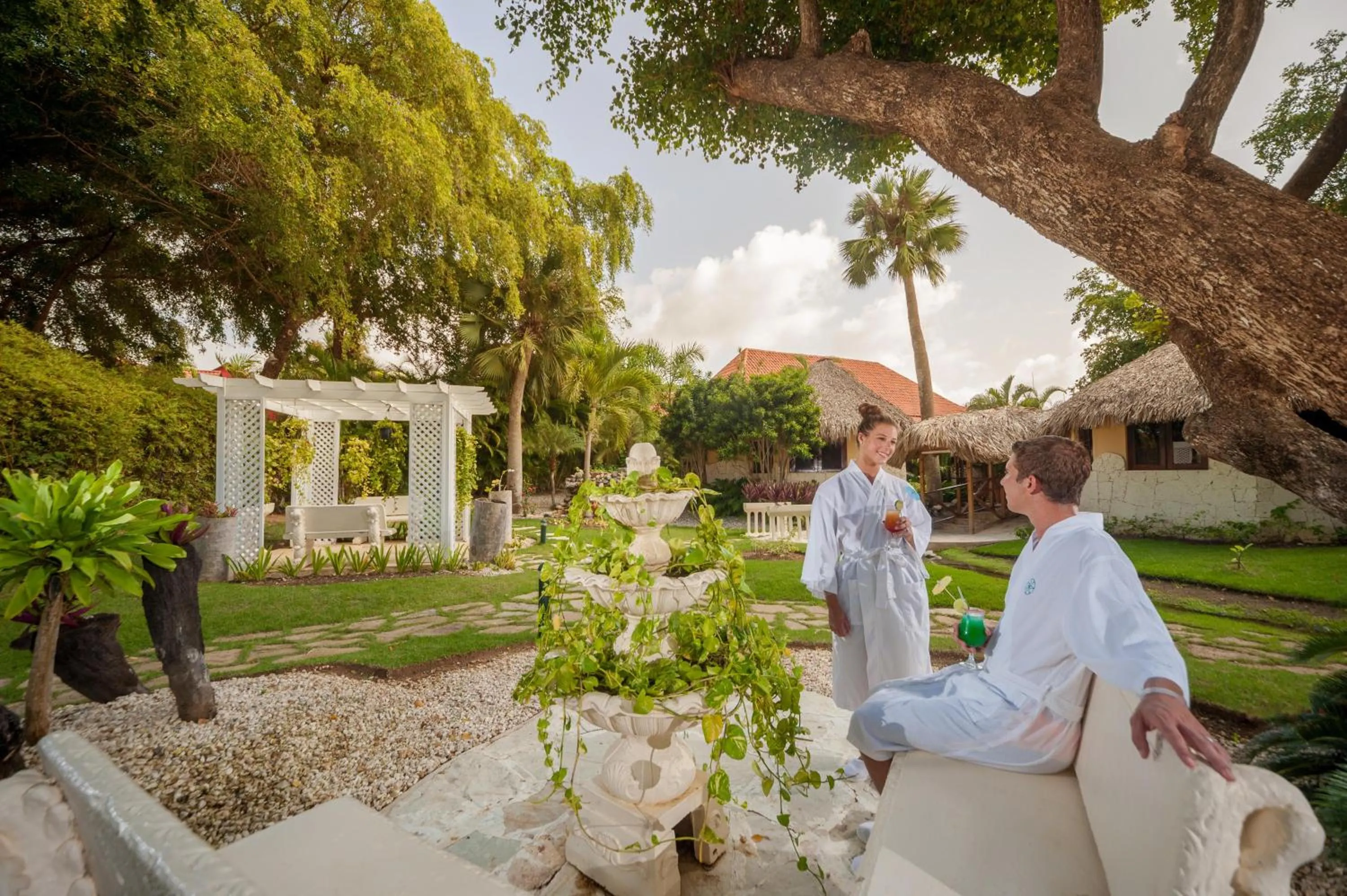 Spa and wellness centre/facilities in Punta Cana Princess Adults Only - All Inclusive