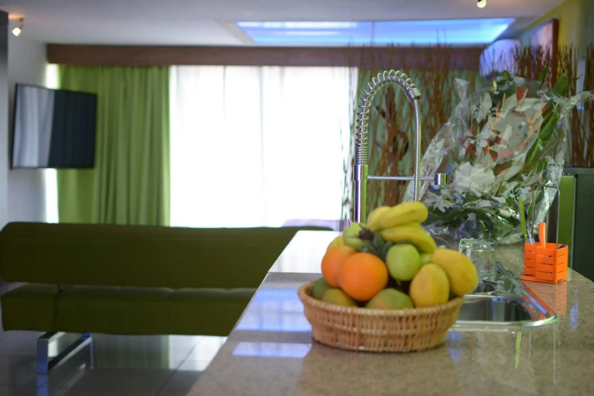 Living room in Ecologe