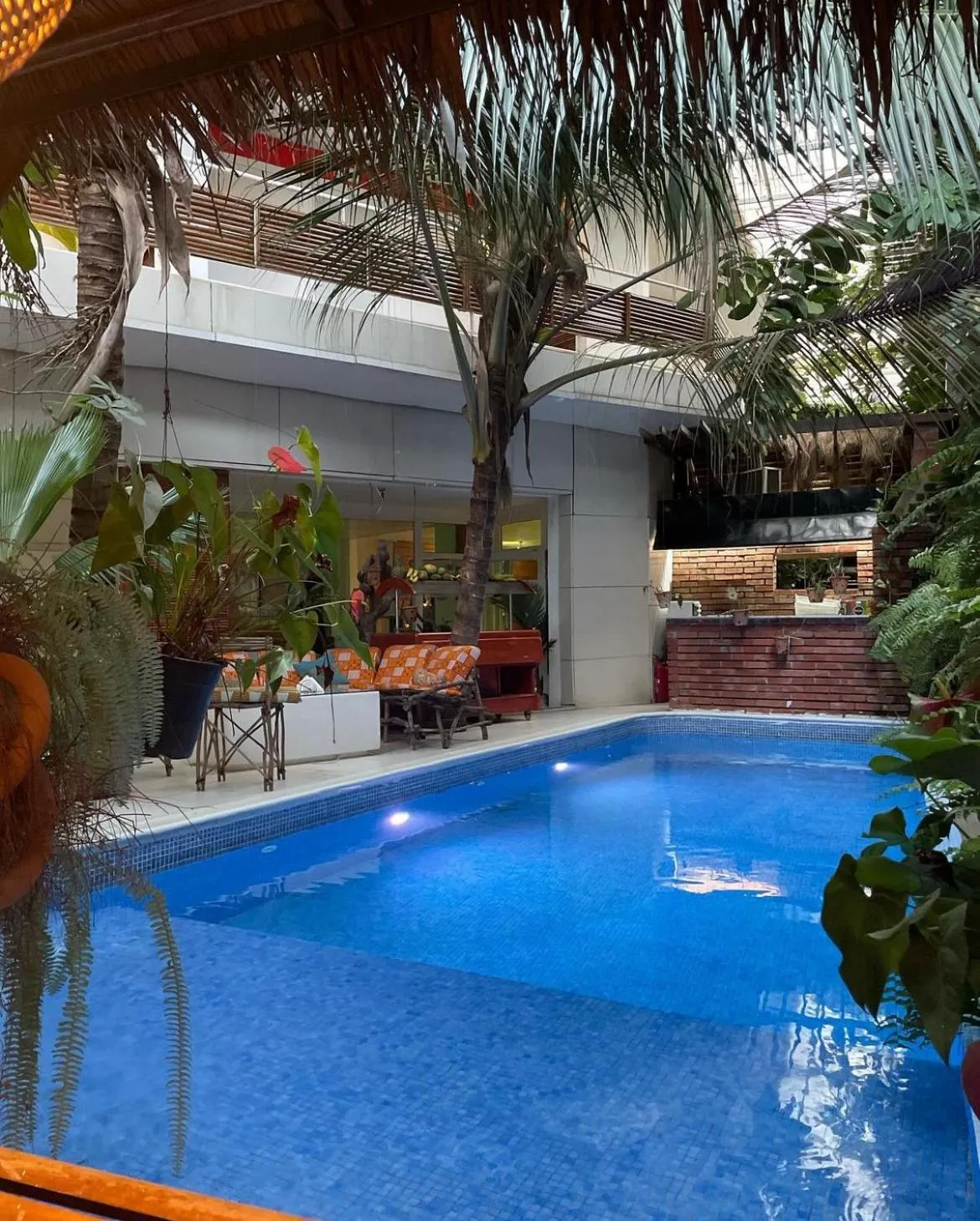 Pool view in Ecologe