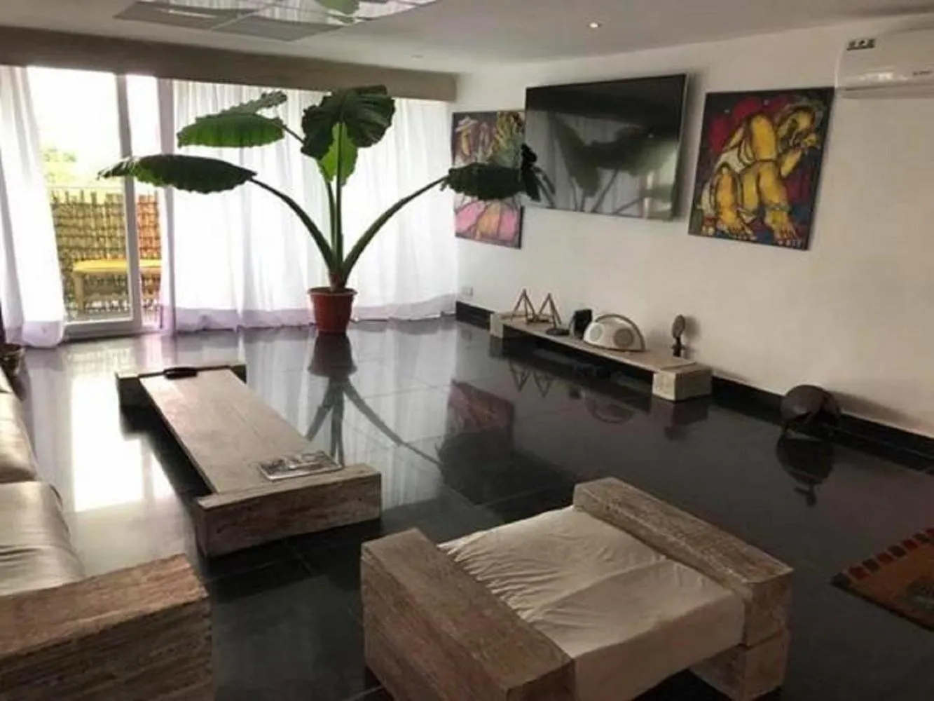 Living room in Ecologe