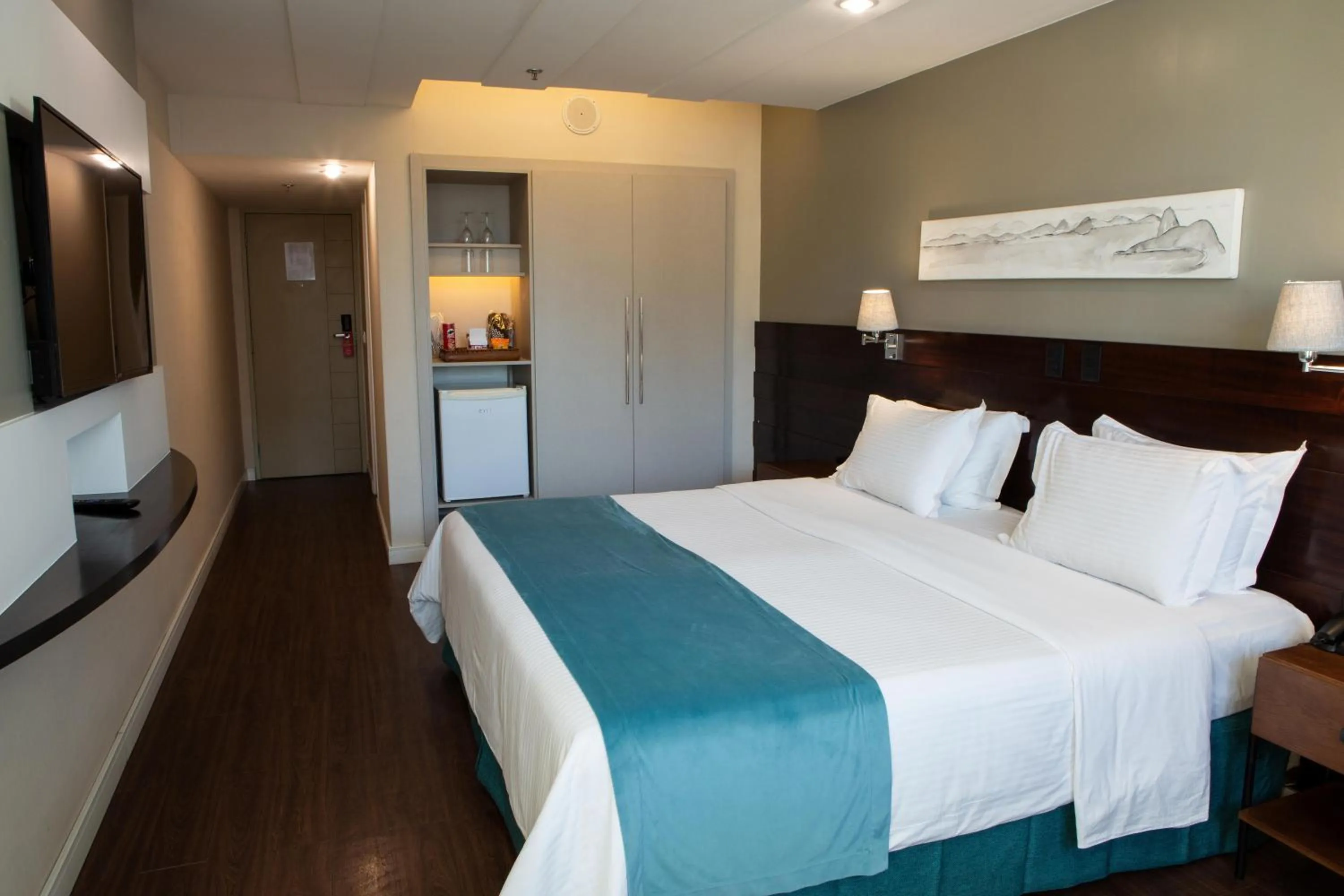 Bedroom, Bed in Sol Ipanema Hotel