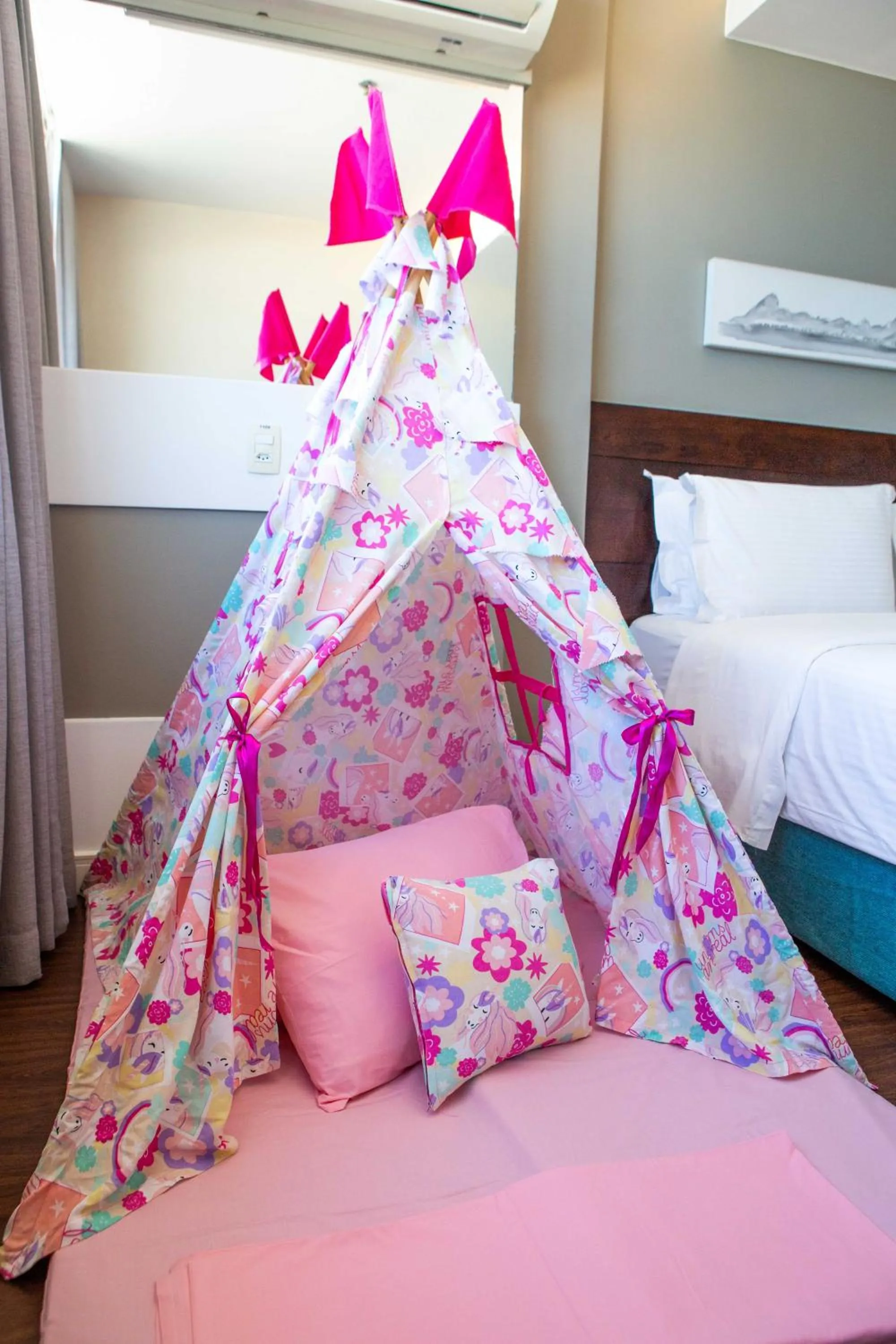 Area and facilities, Bed in Sol Ipanema Hotel