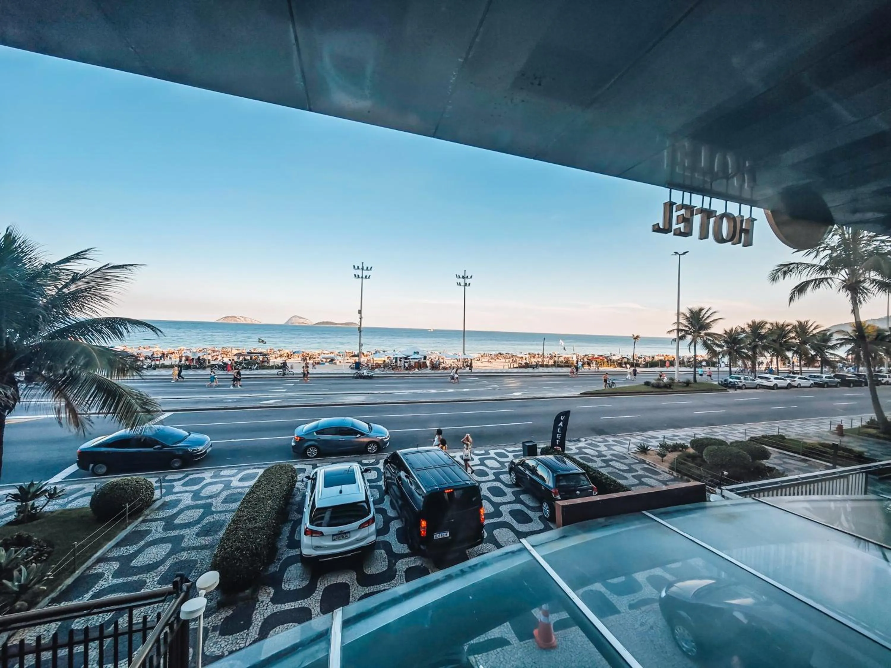 Restaurant/places to eat in Sol Ipanema Hotel