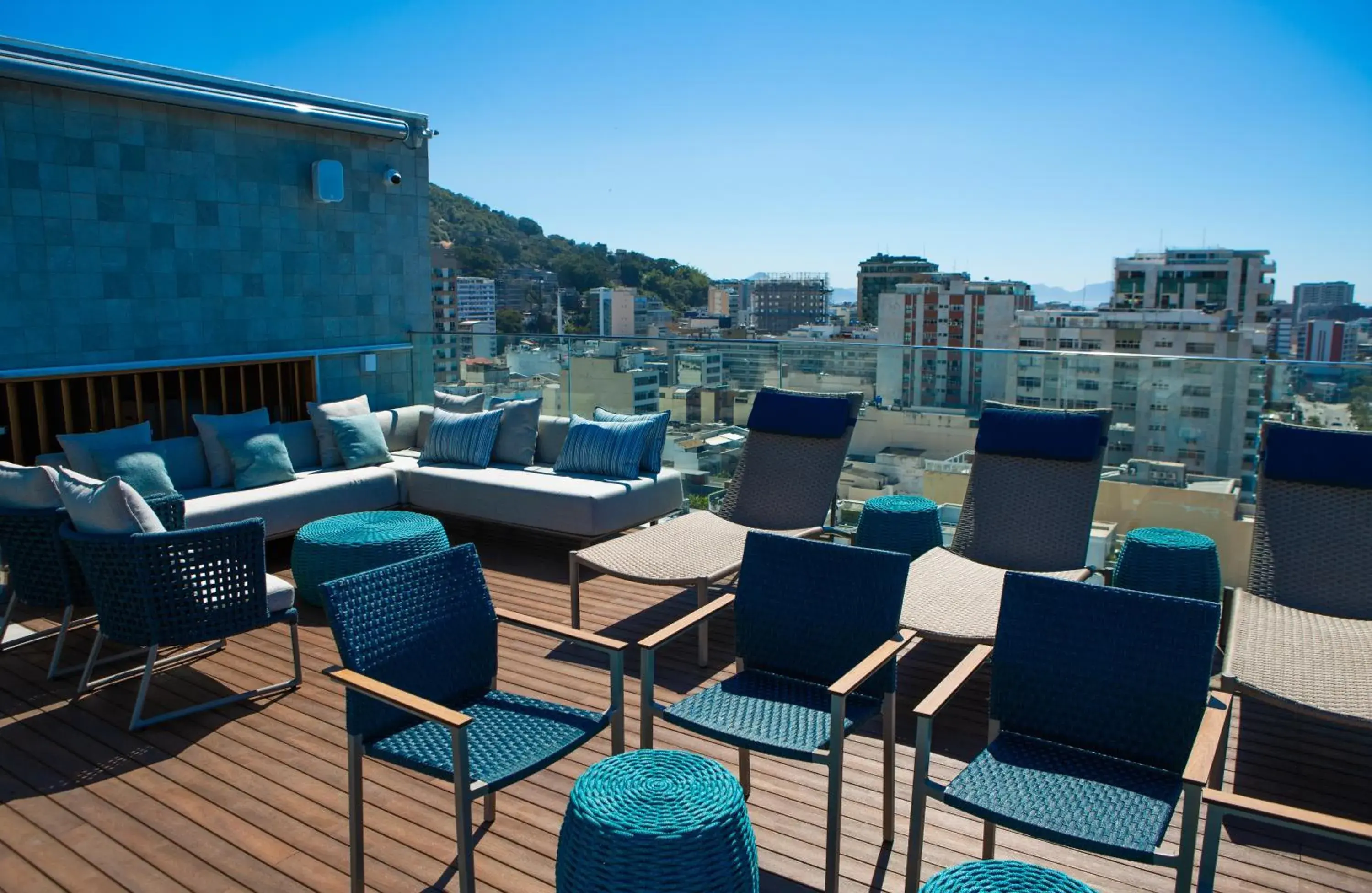 Swimming pool in Sol Ipanema Hotel Swimming pool in Sol Ipanema Hotel