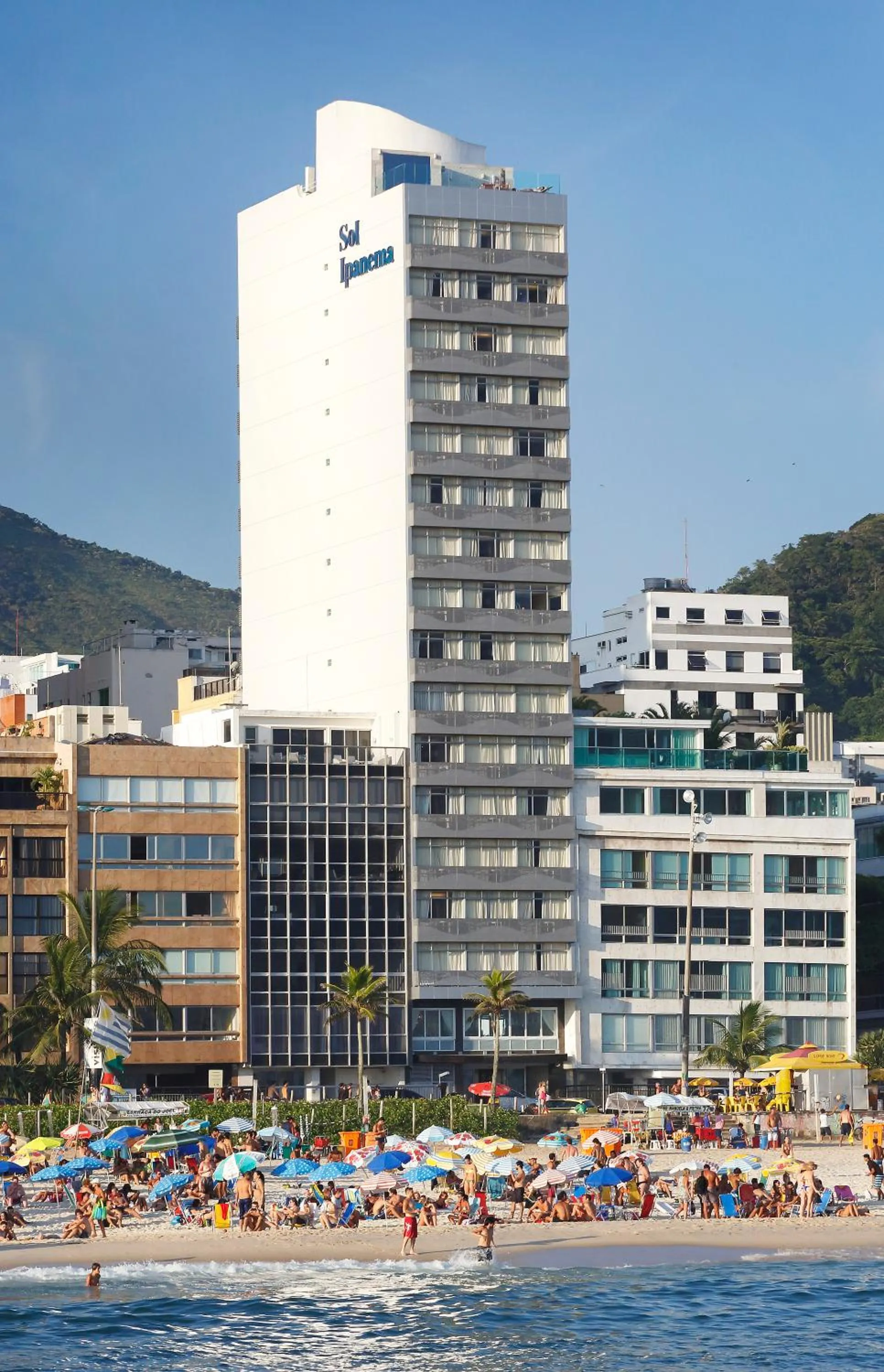Facade/entrance in Sol Ipanema Hotel