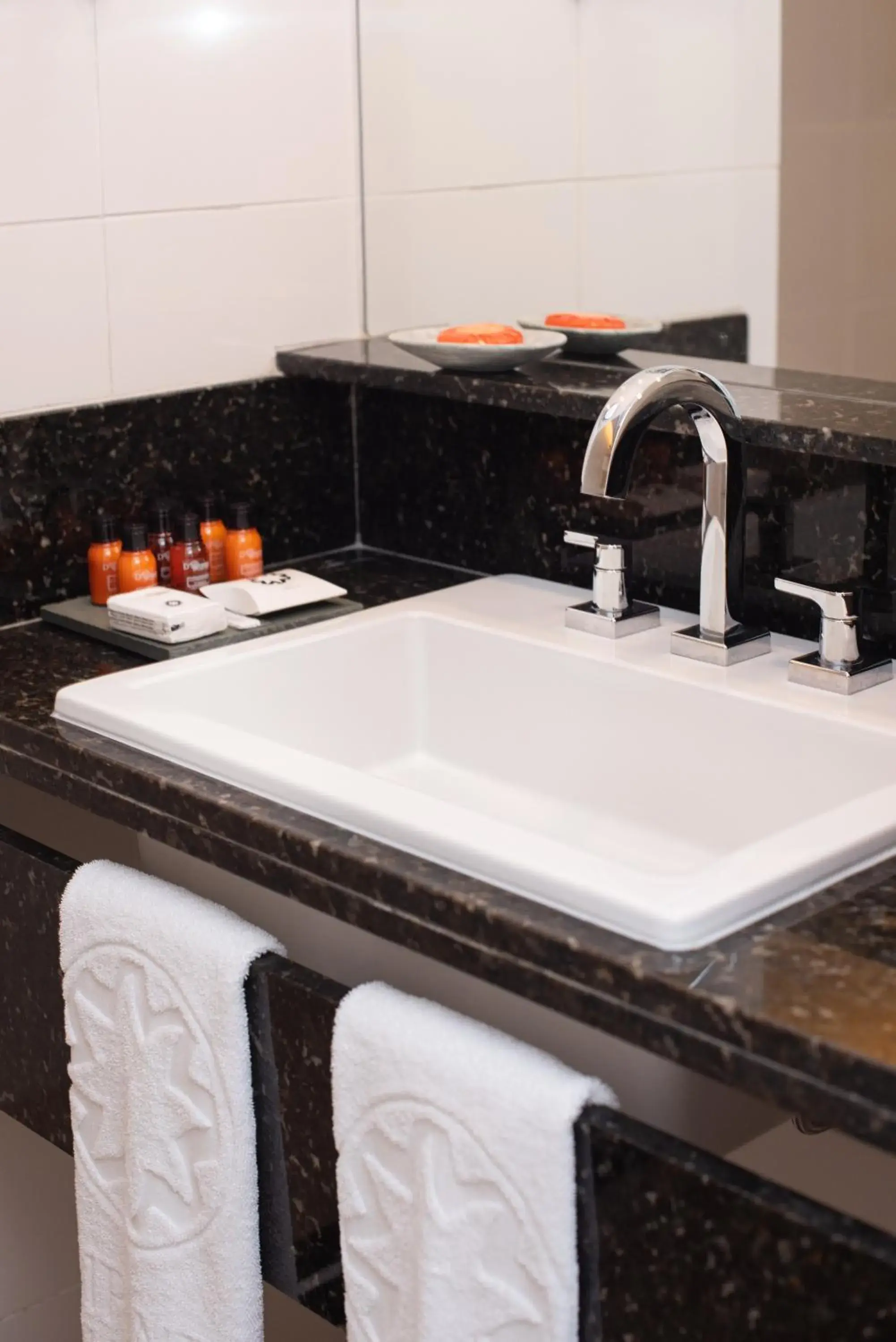 Bathroom in Sol Ipanema Hotel Bathroom in Sol Ipanema Hotel