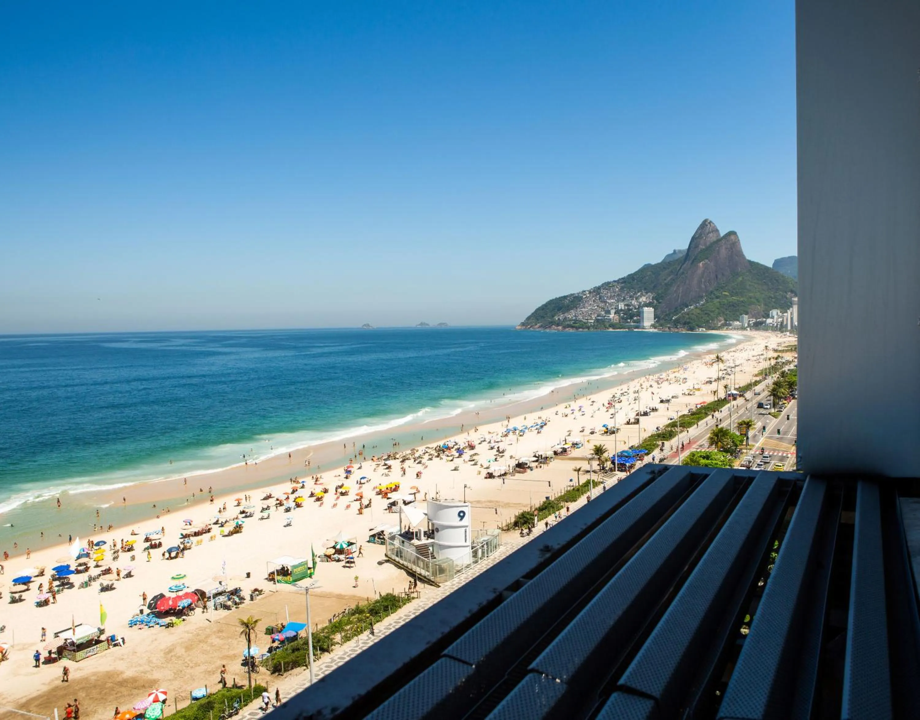 View (from property/room) in Sol Ipanema Hotel