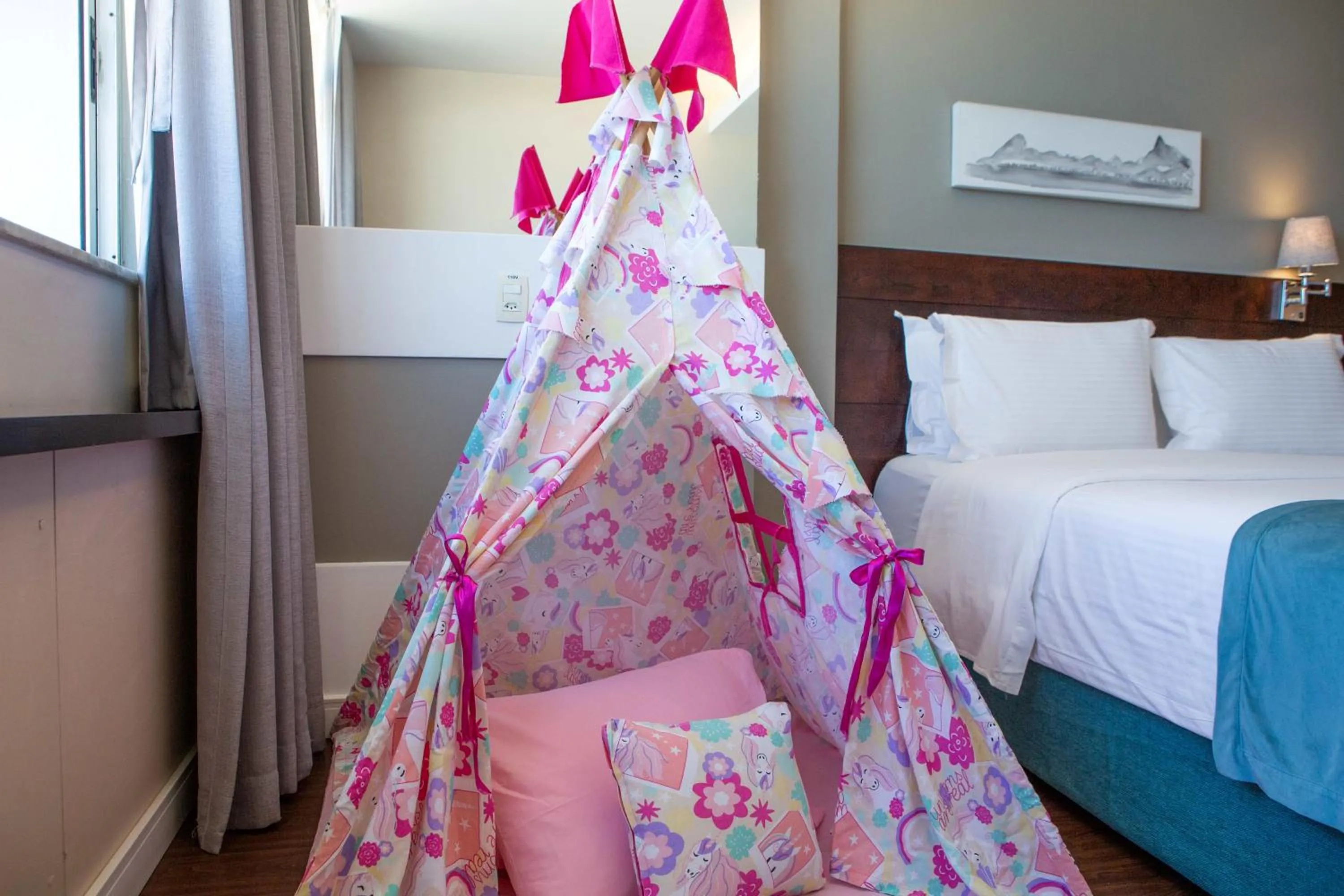 VIP, Bed in Sol Ipanema Hotel