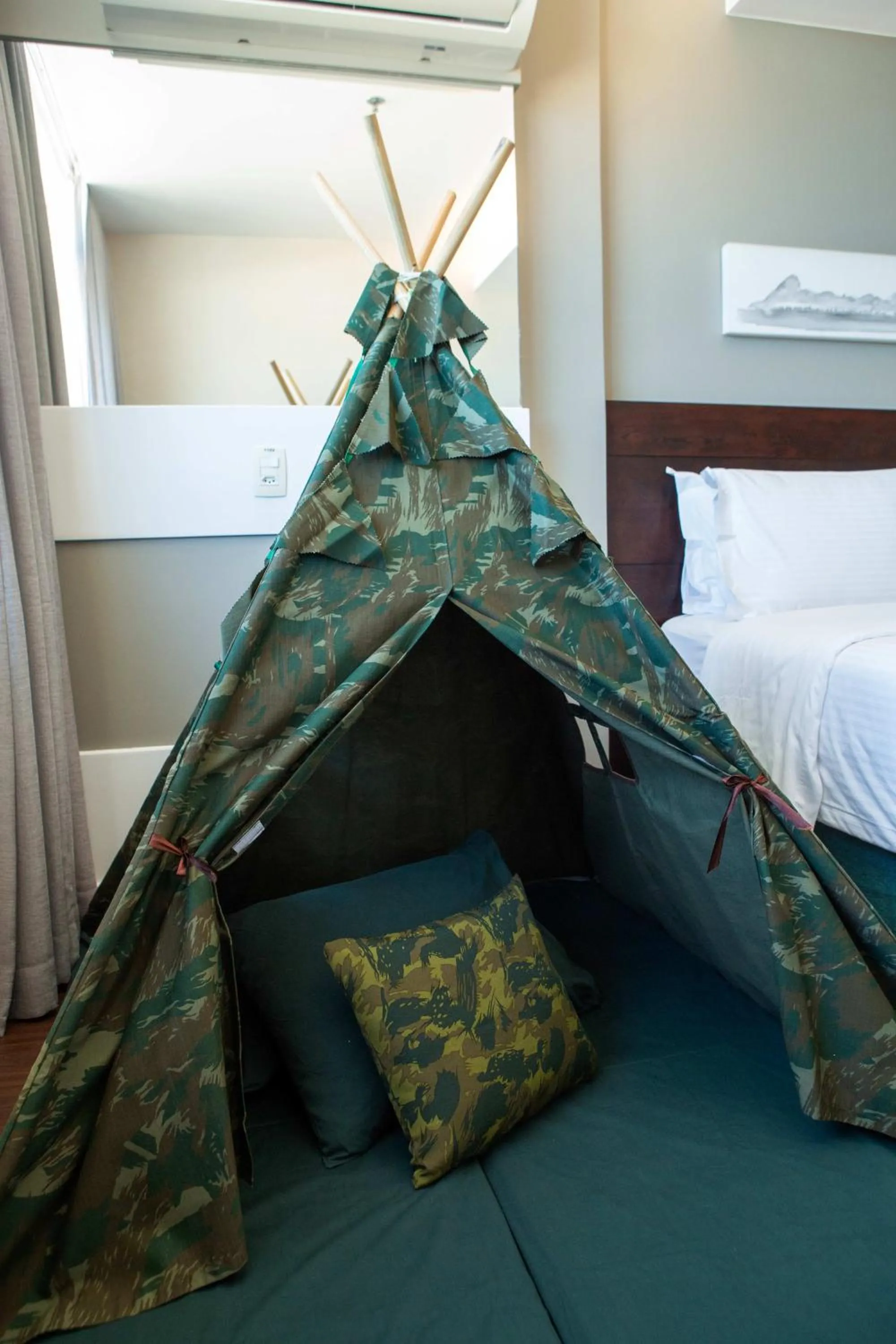 VIP, Bed in Sol Ipanema Hotel