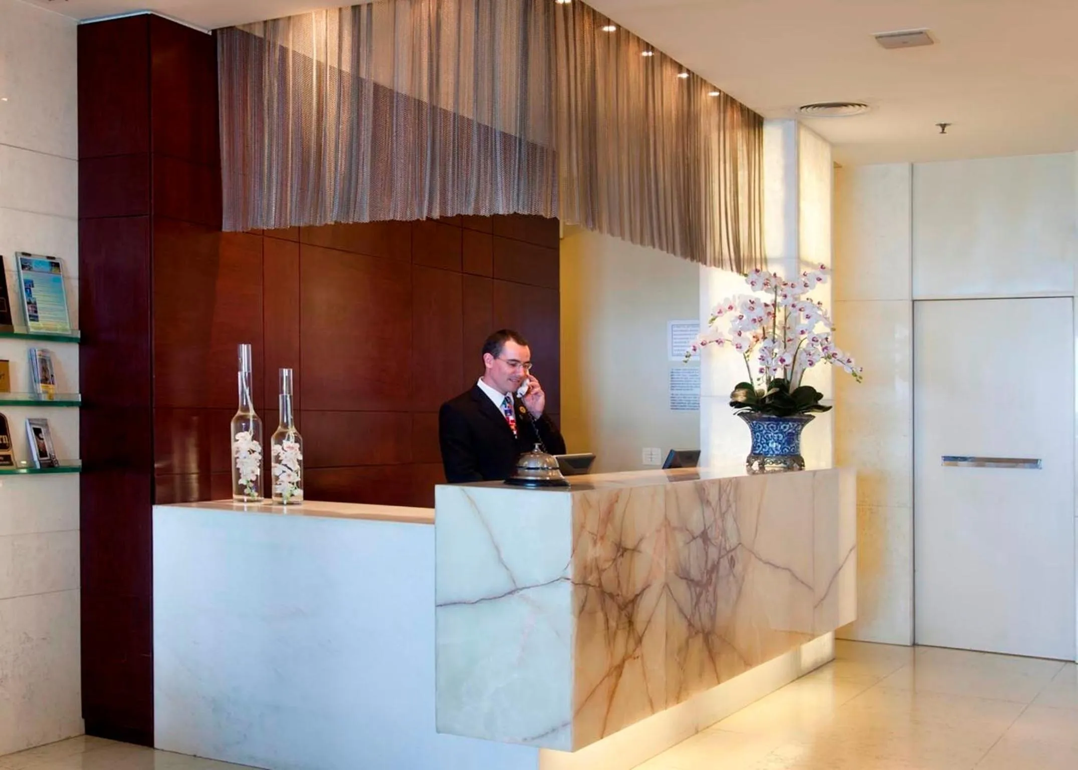 Lobby or reception in Sol Ipanema Hotel