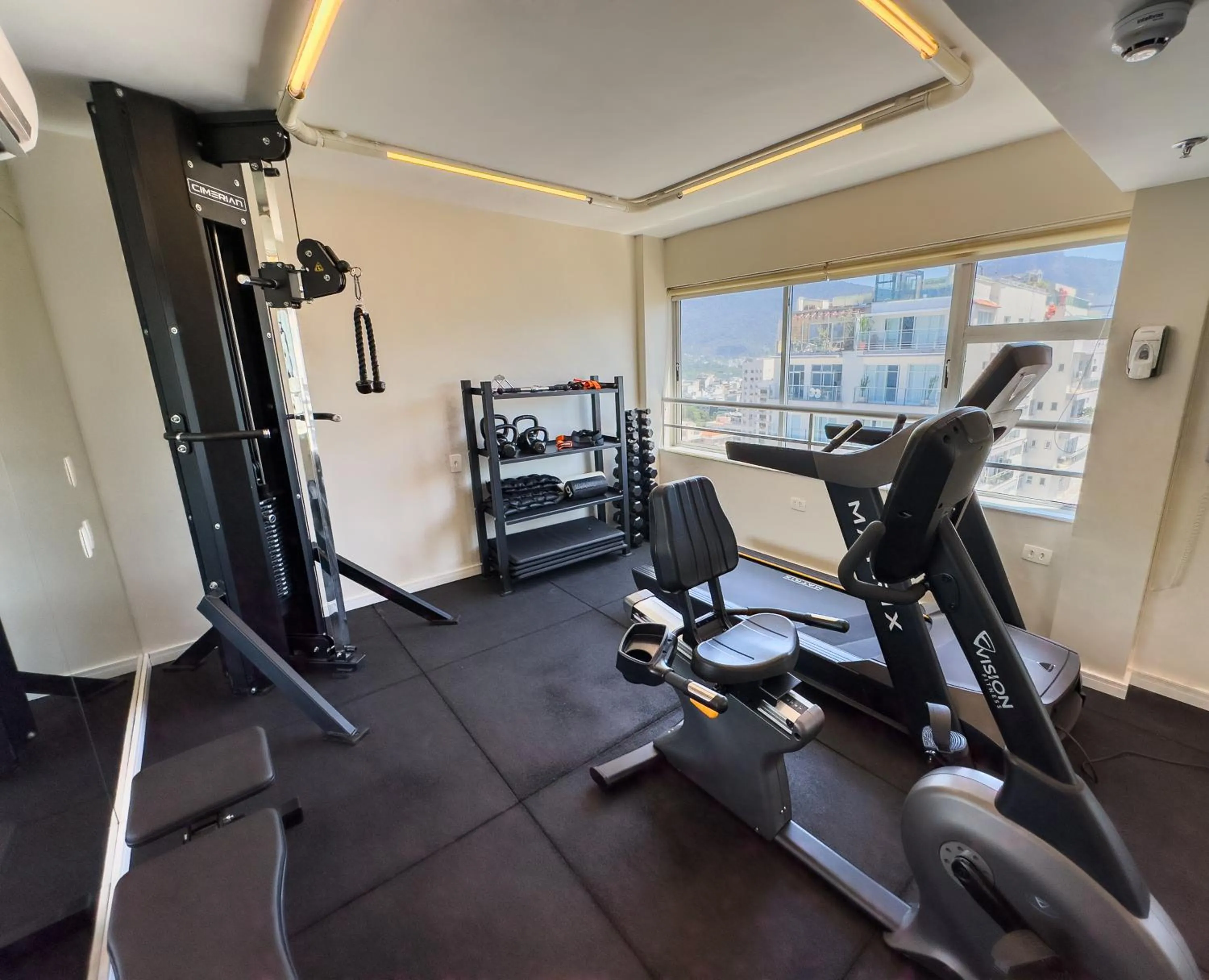 Fitness centre/facilities in Sol Ipanema Hotel